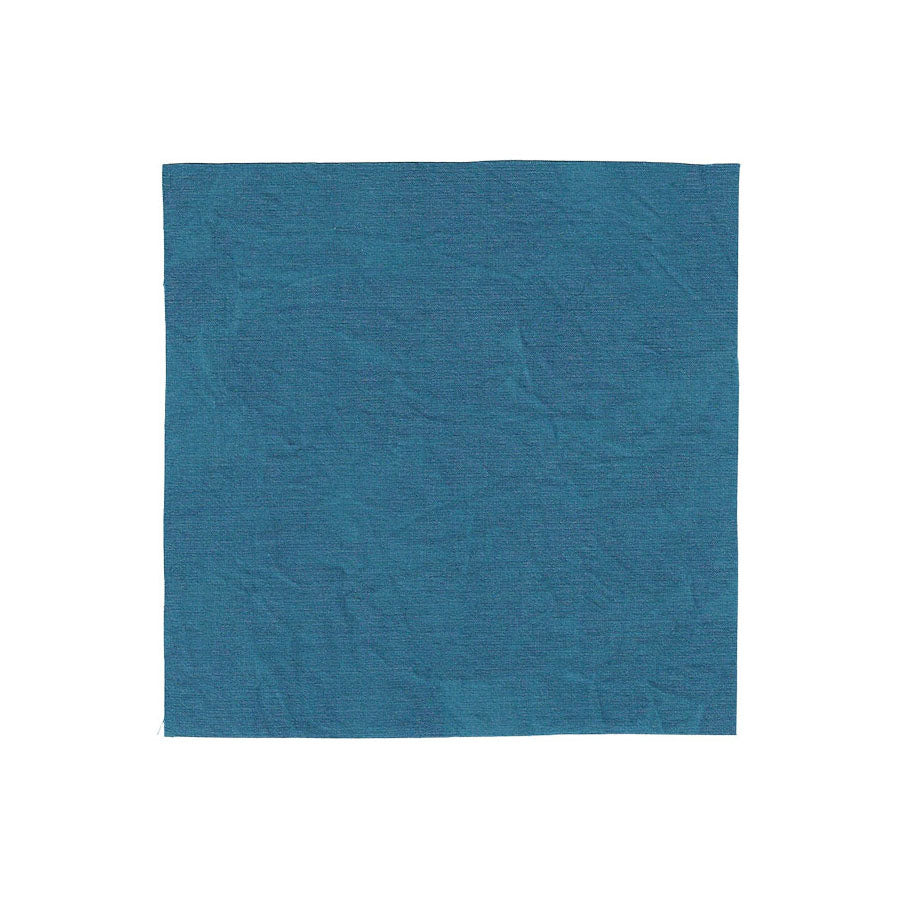 dyed to order indigo blue