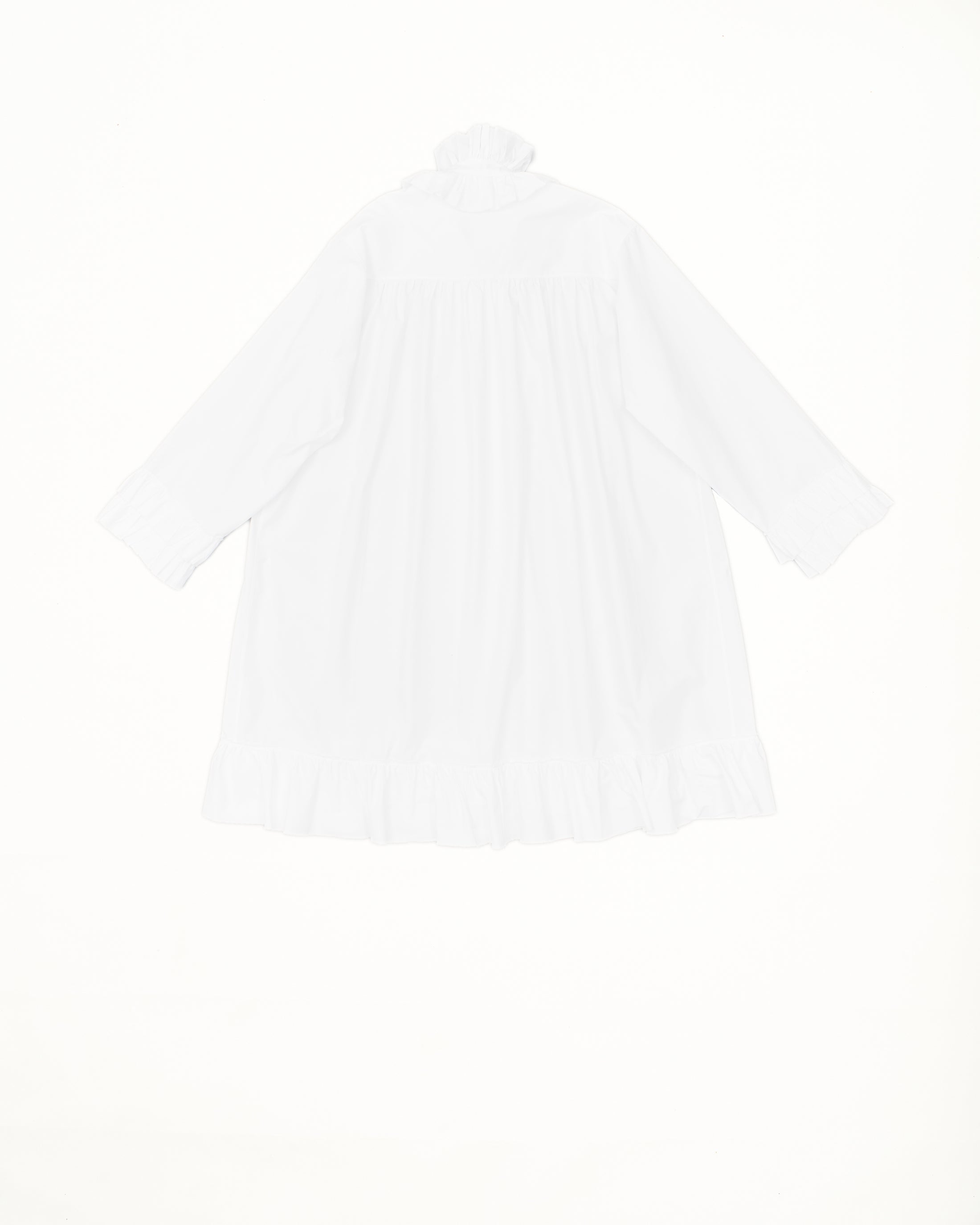 frilly shirt