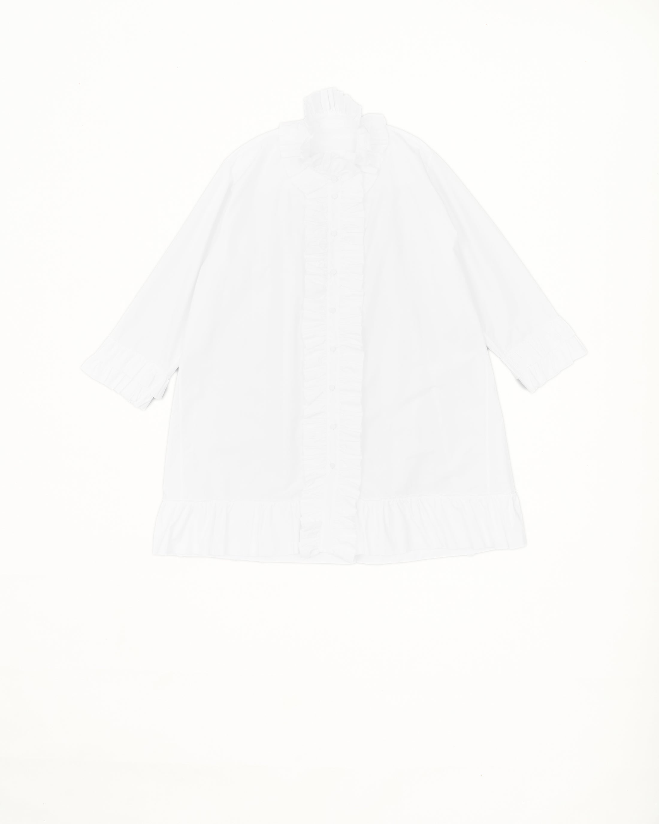 frilly shirt