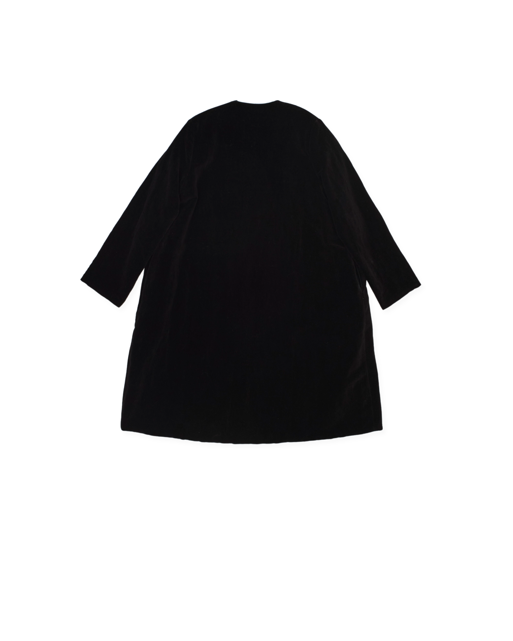single button coat