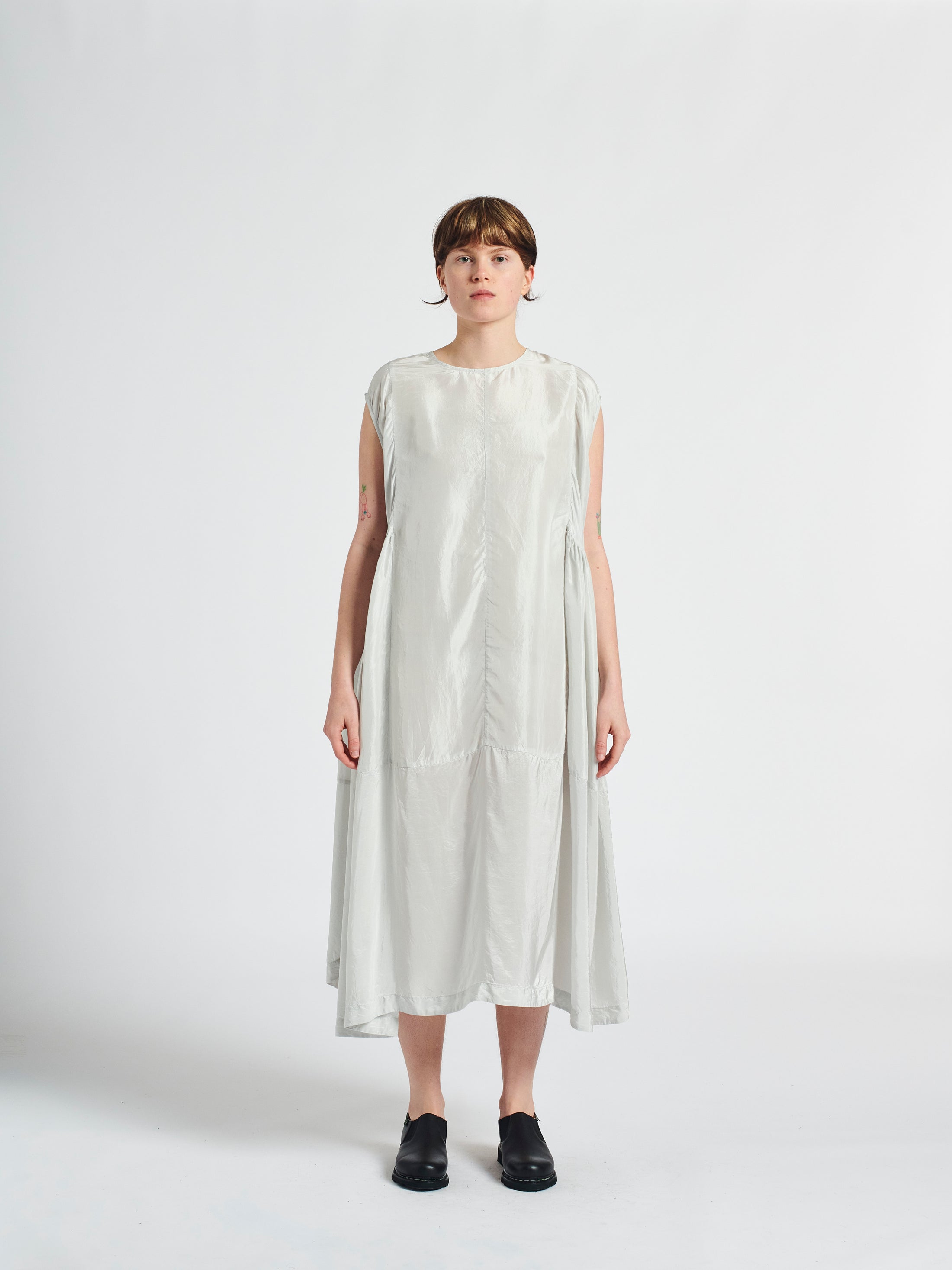 silk dress