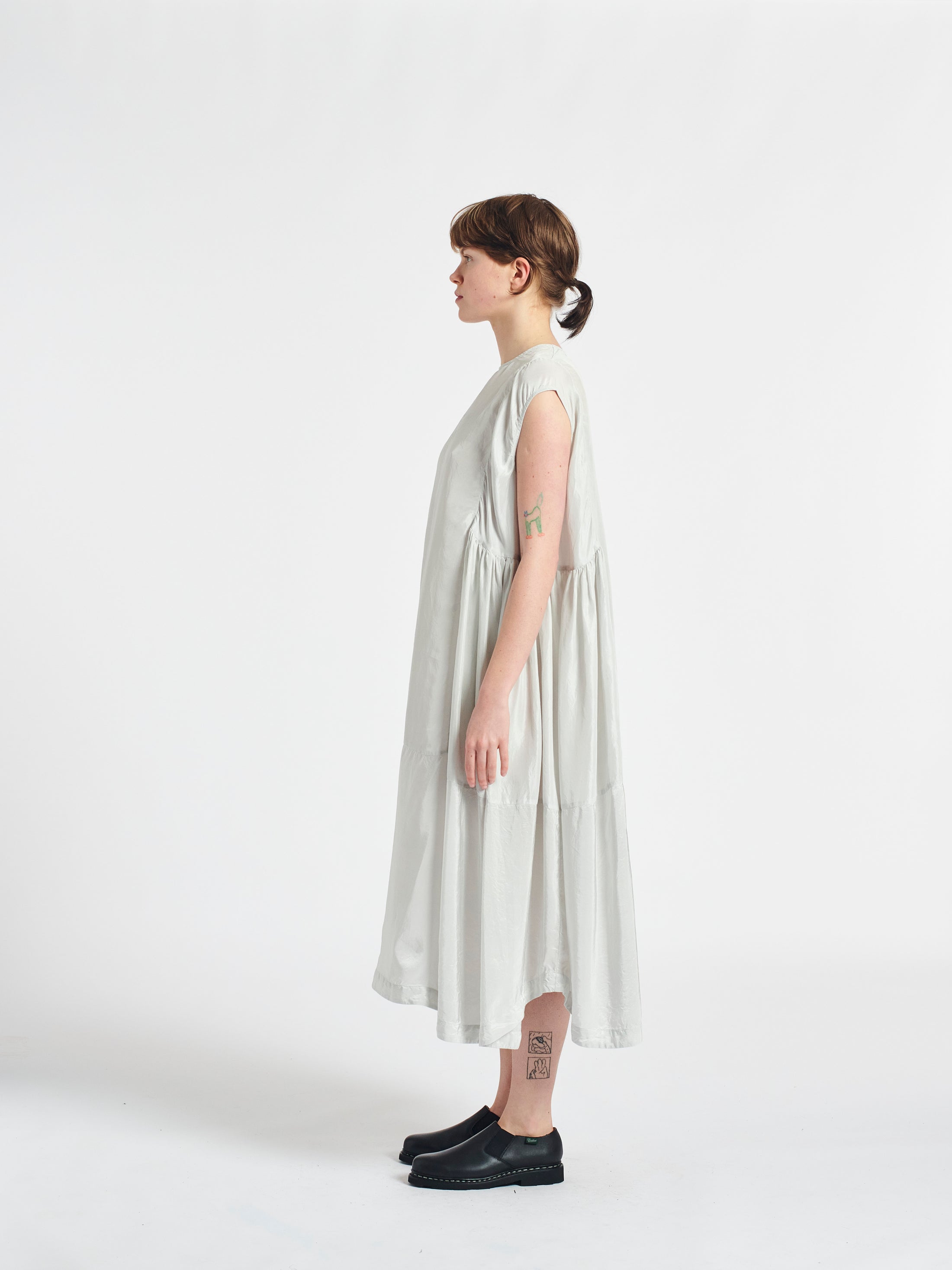 silk dress