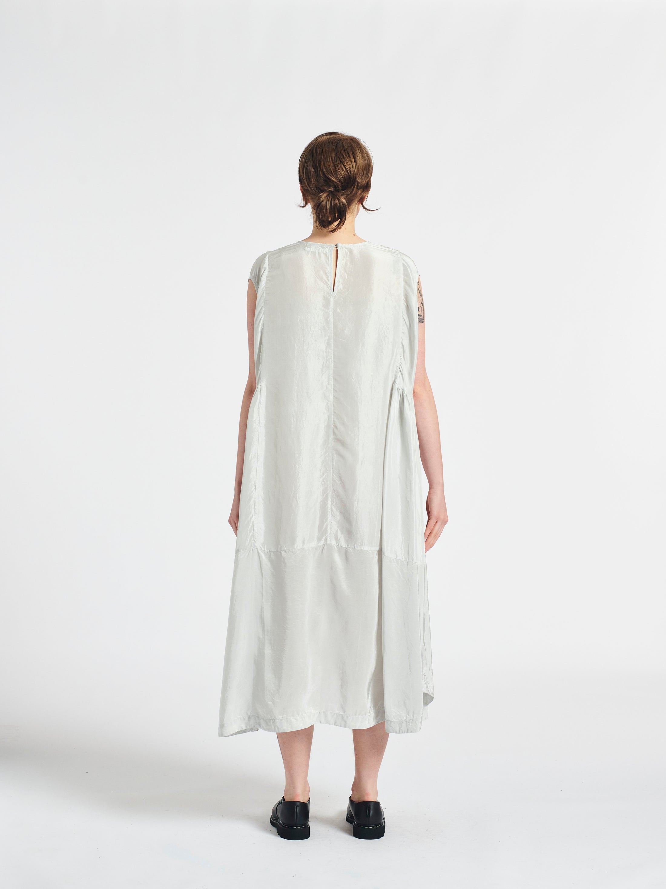 silk dress