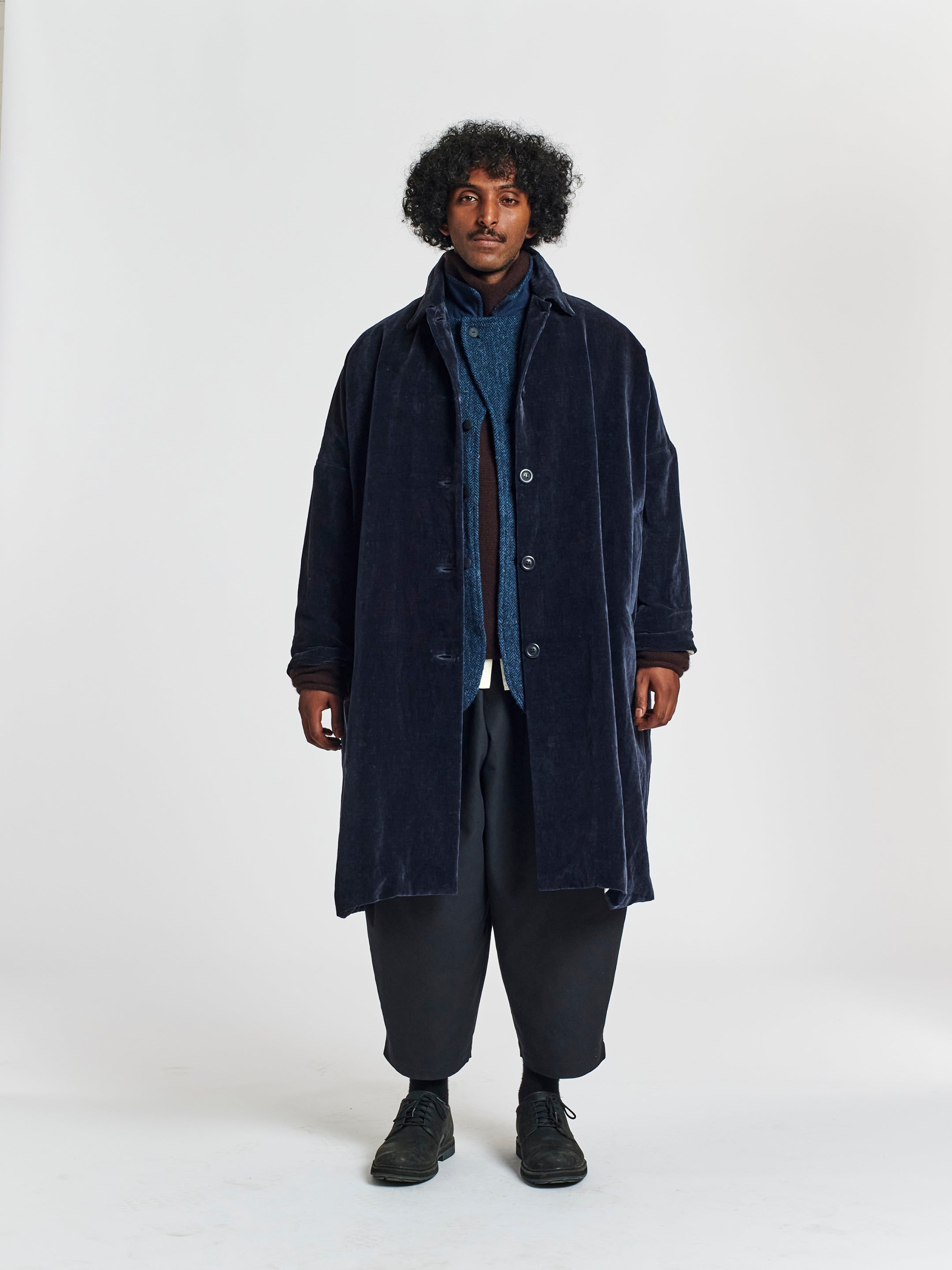 big blobby coat