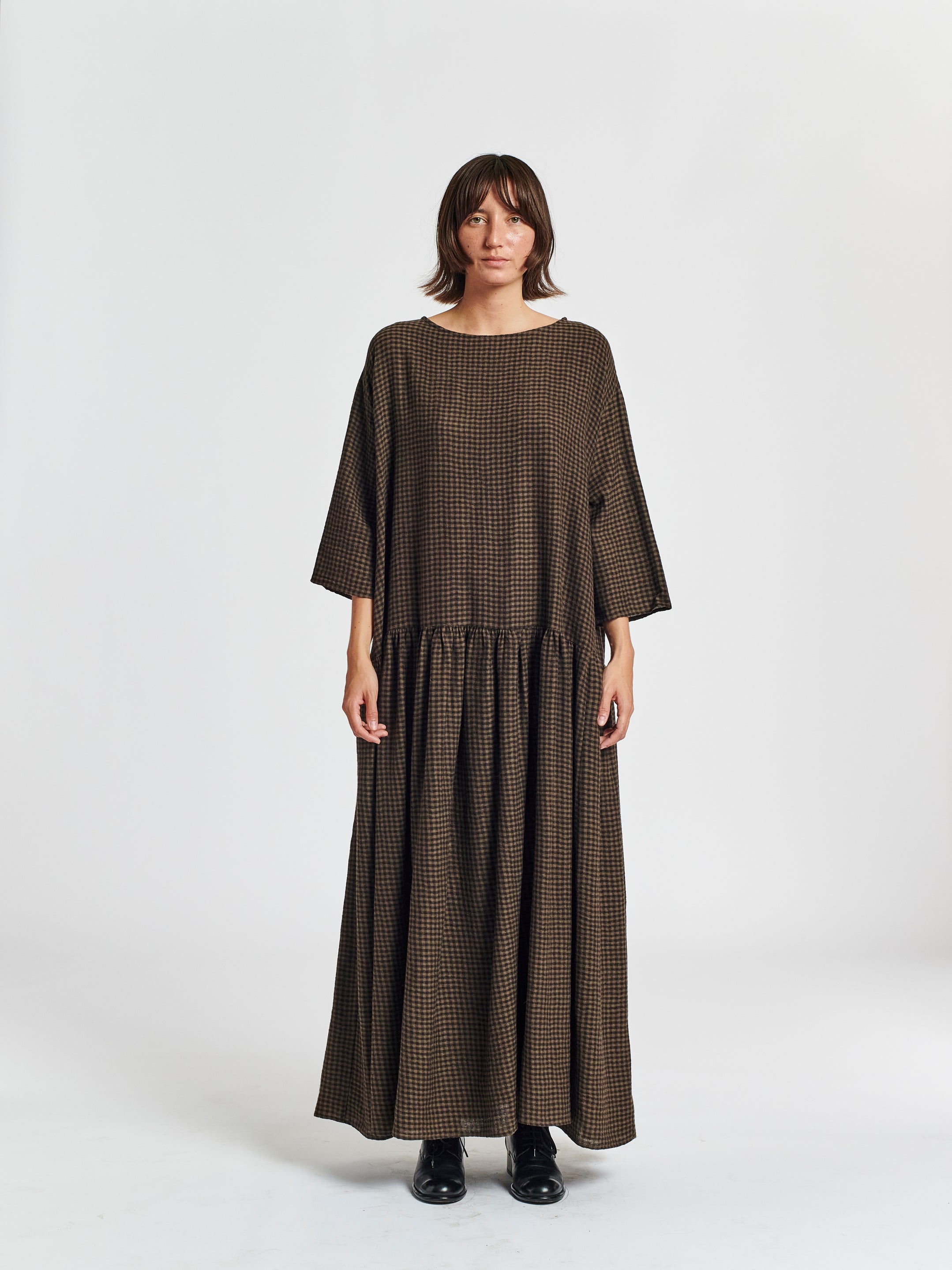 check dress