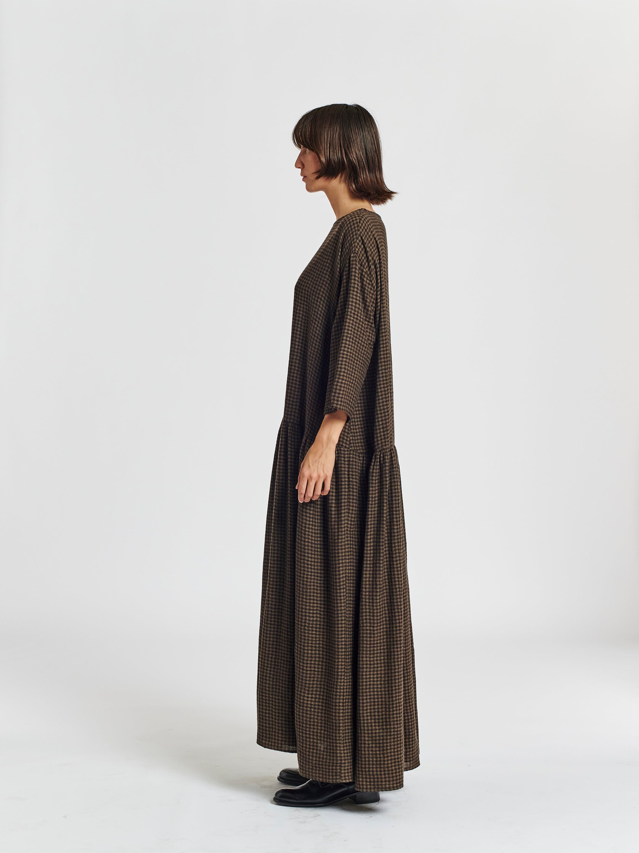 check dress