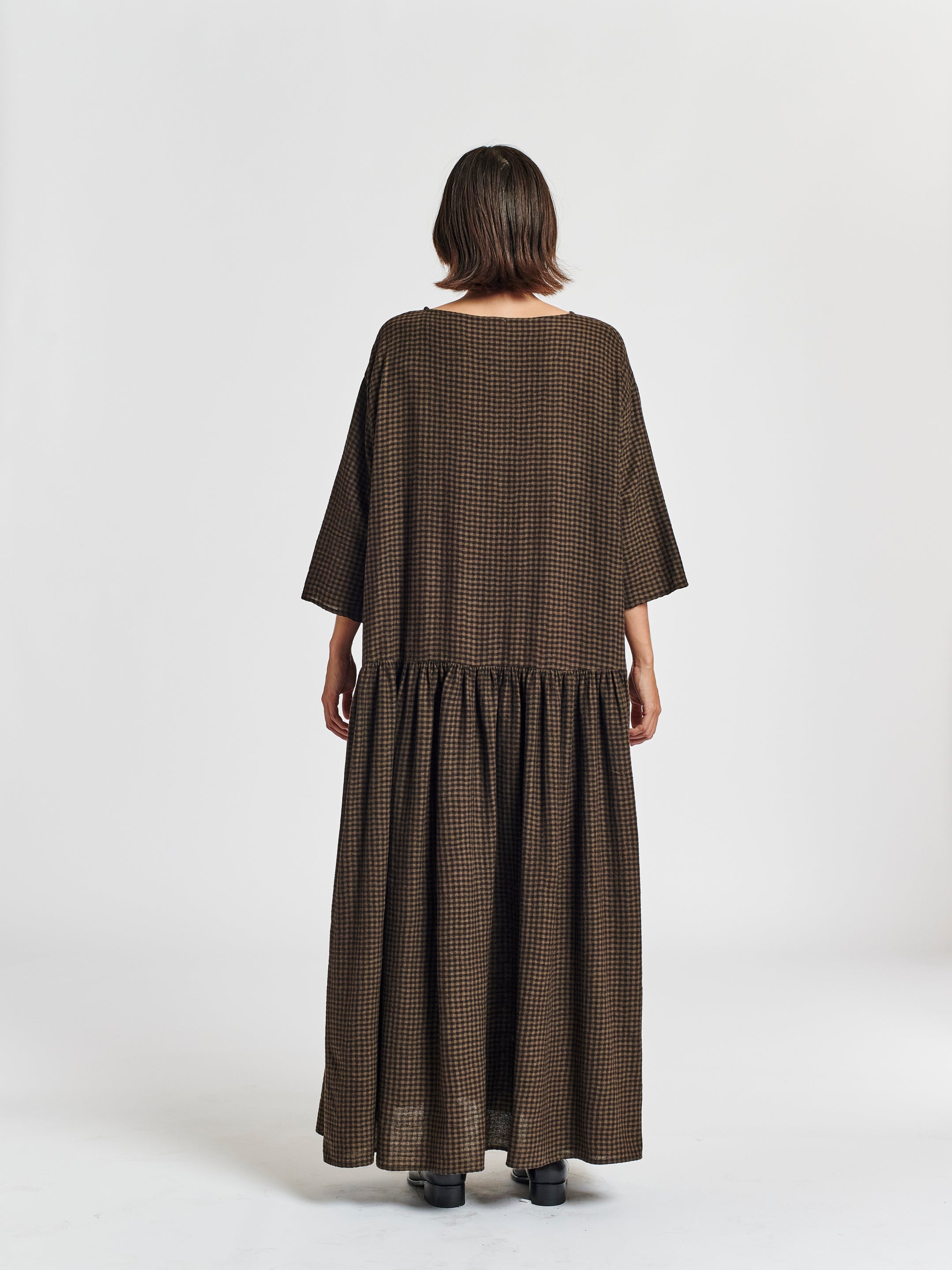 check dress