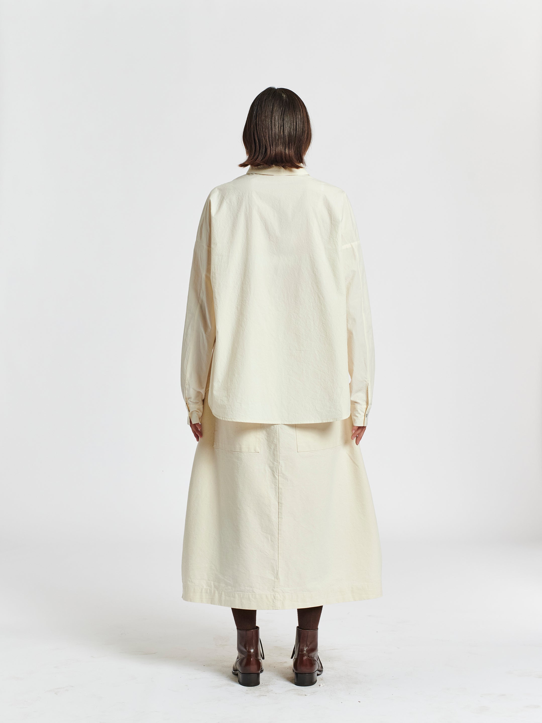 canvas skirt