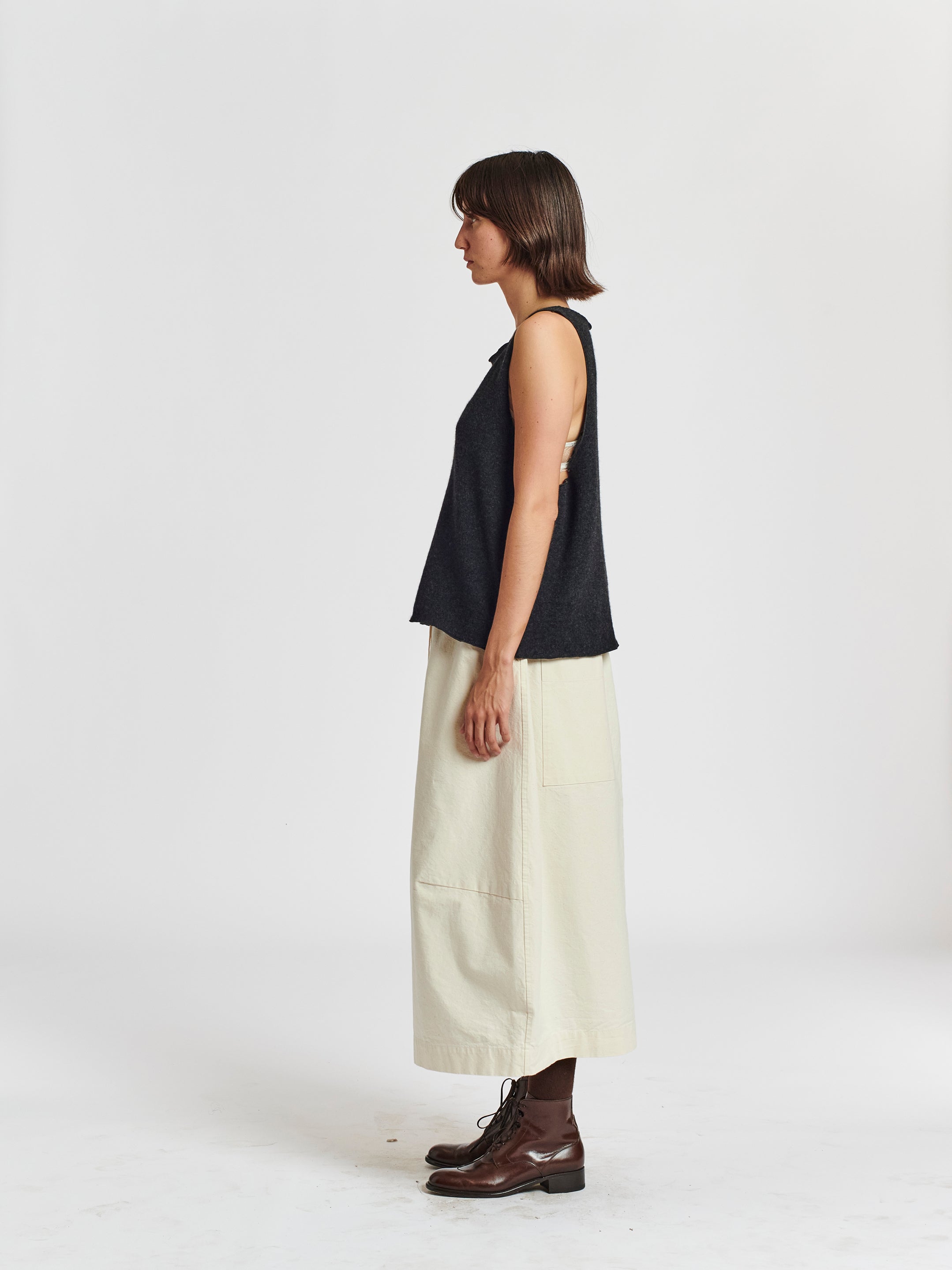 cashmere vest