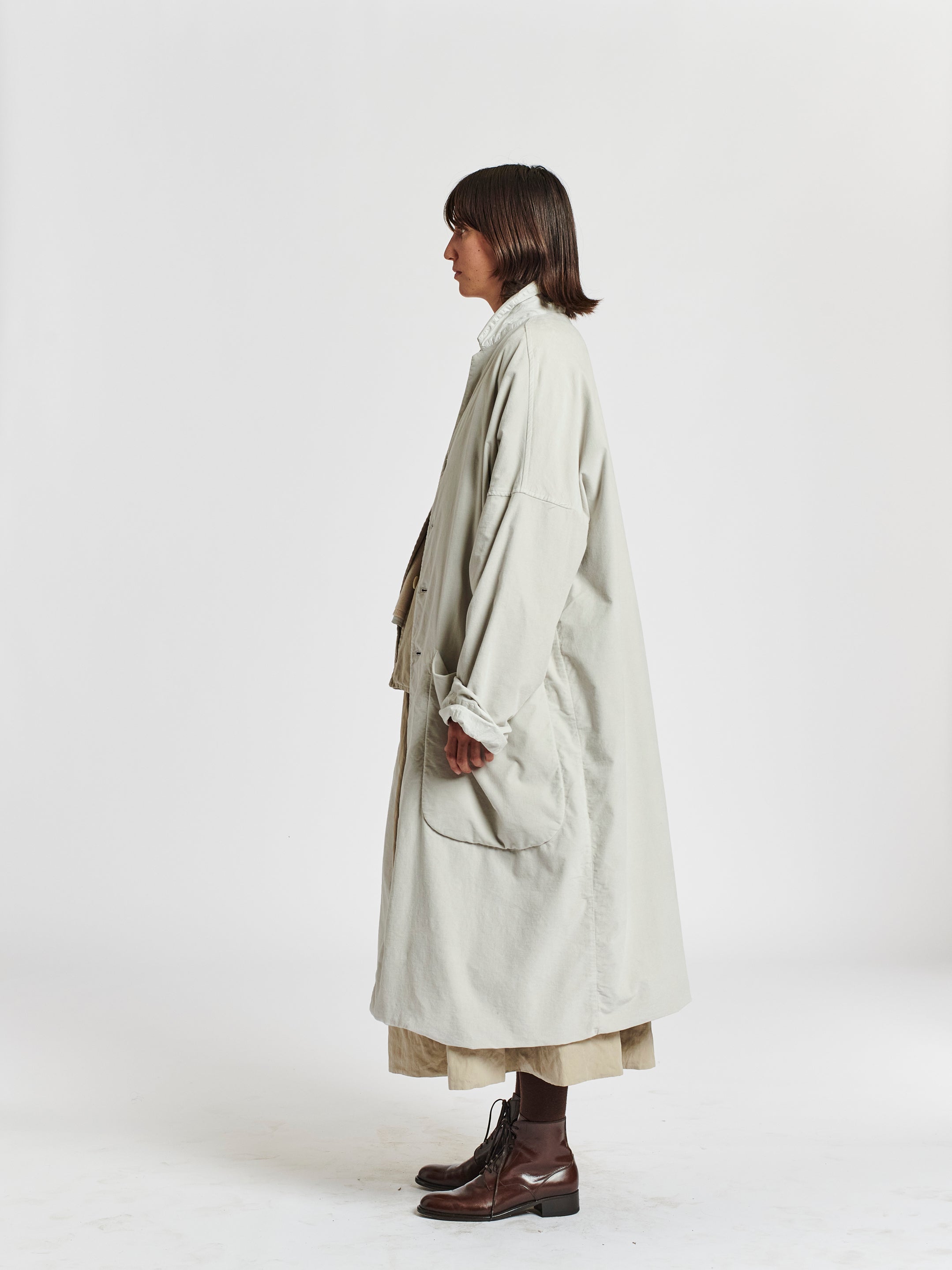 velvet coat