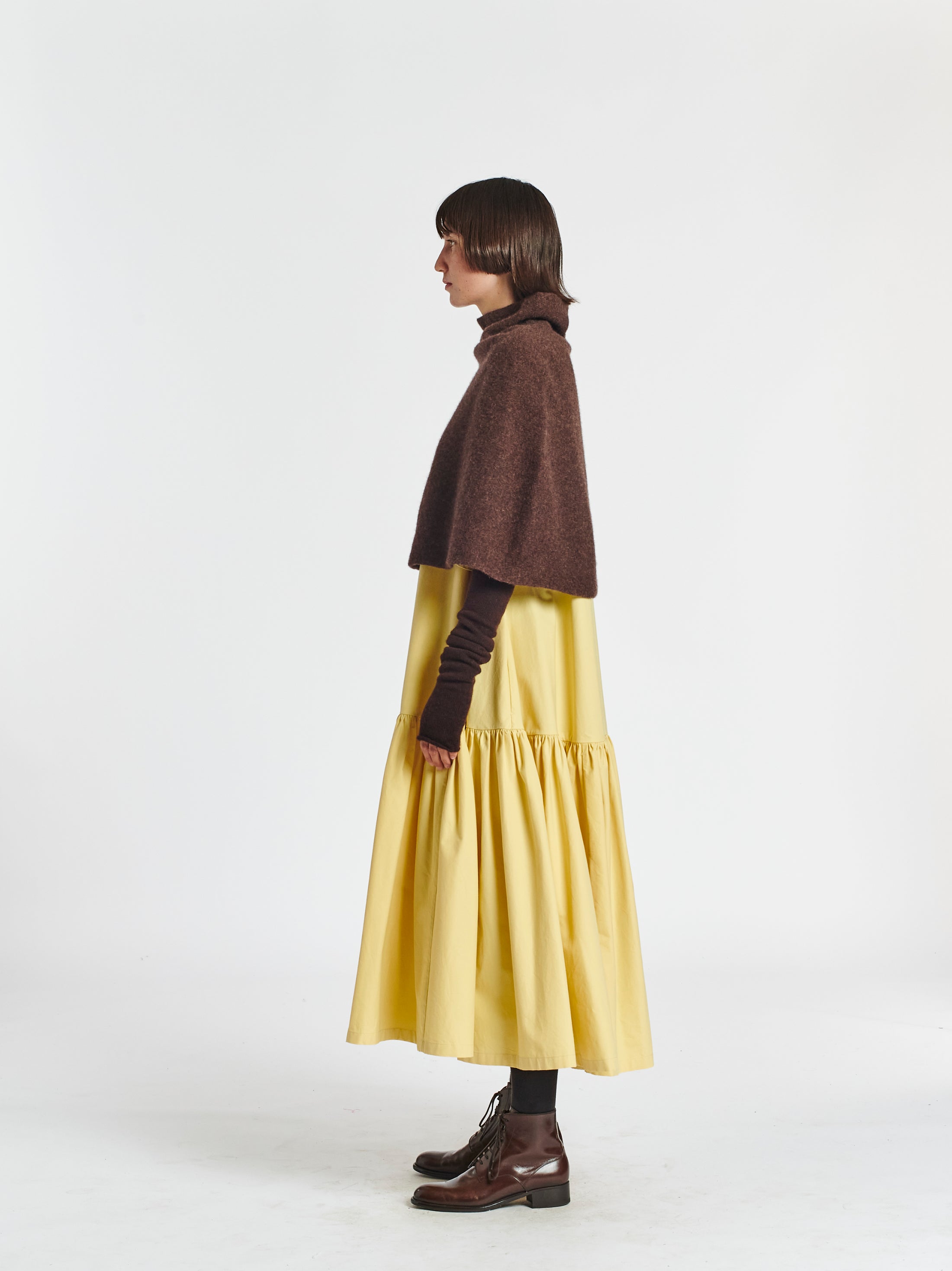 half neck poncho