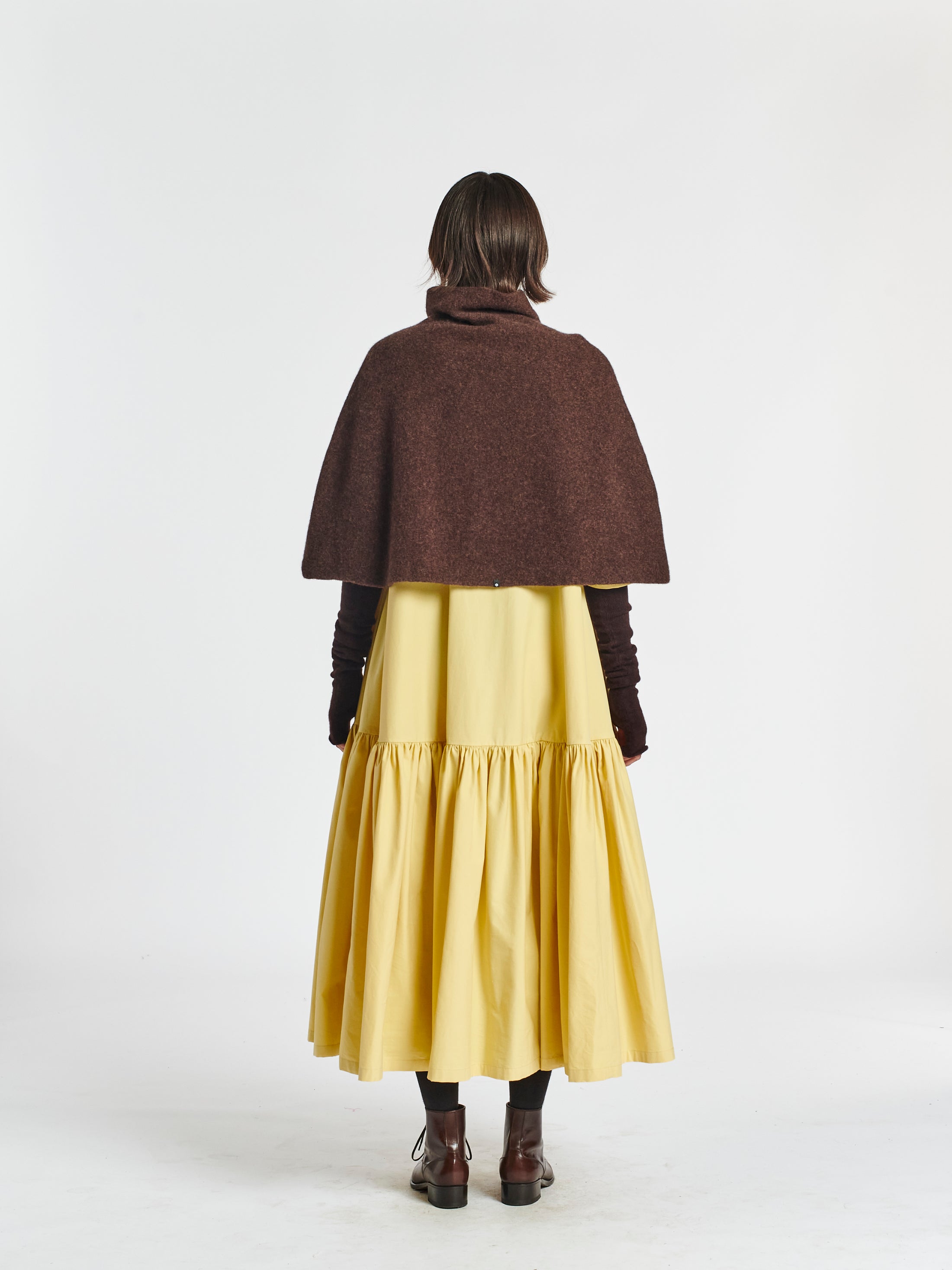 half neck poncho