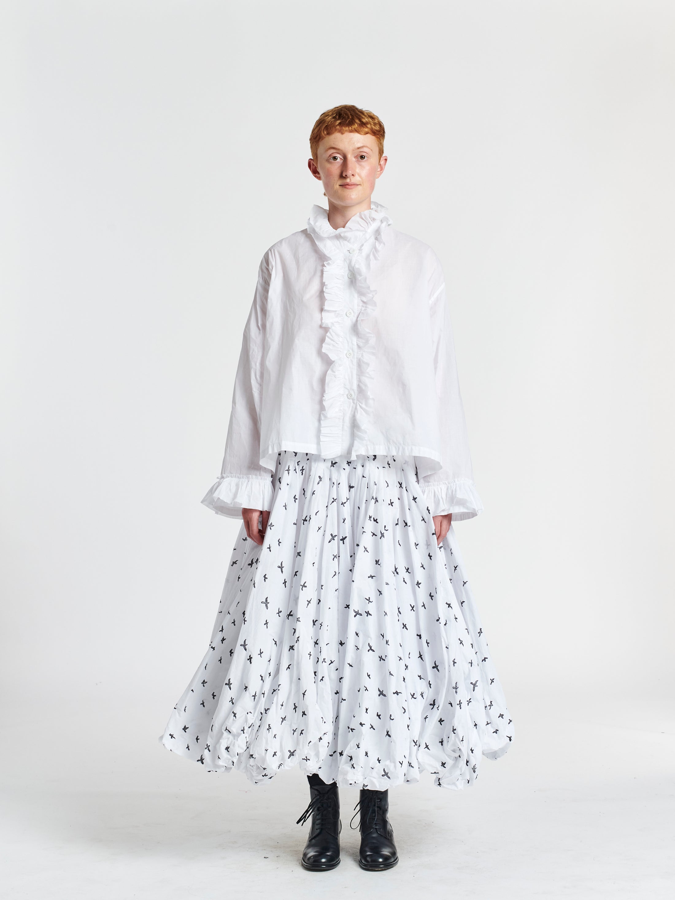 frill short