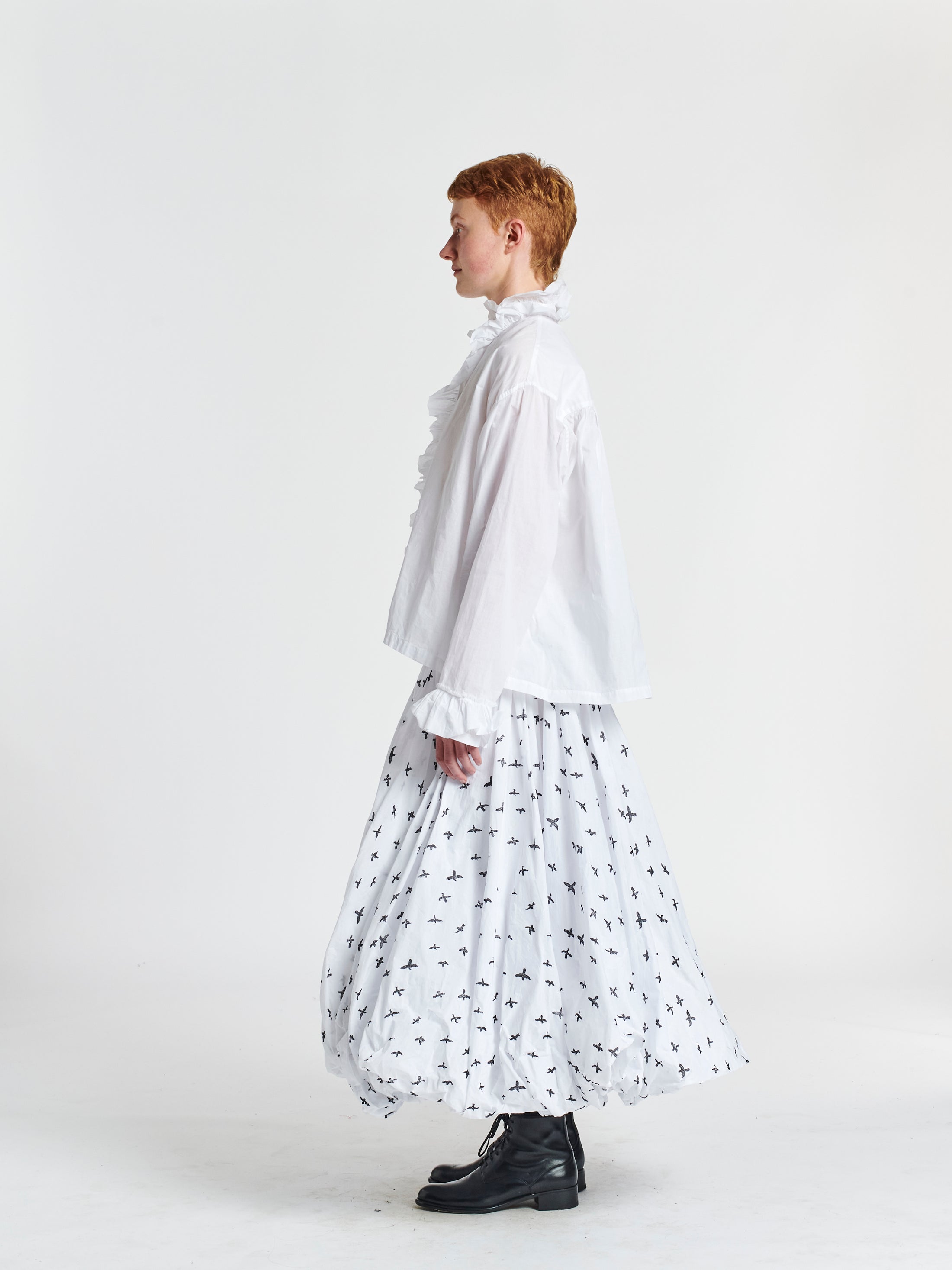 frill short