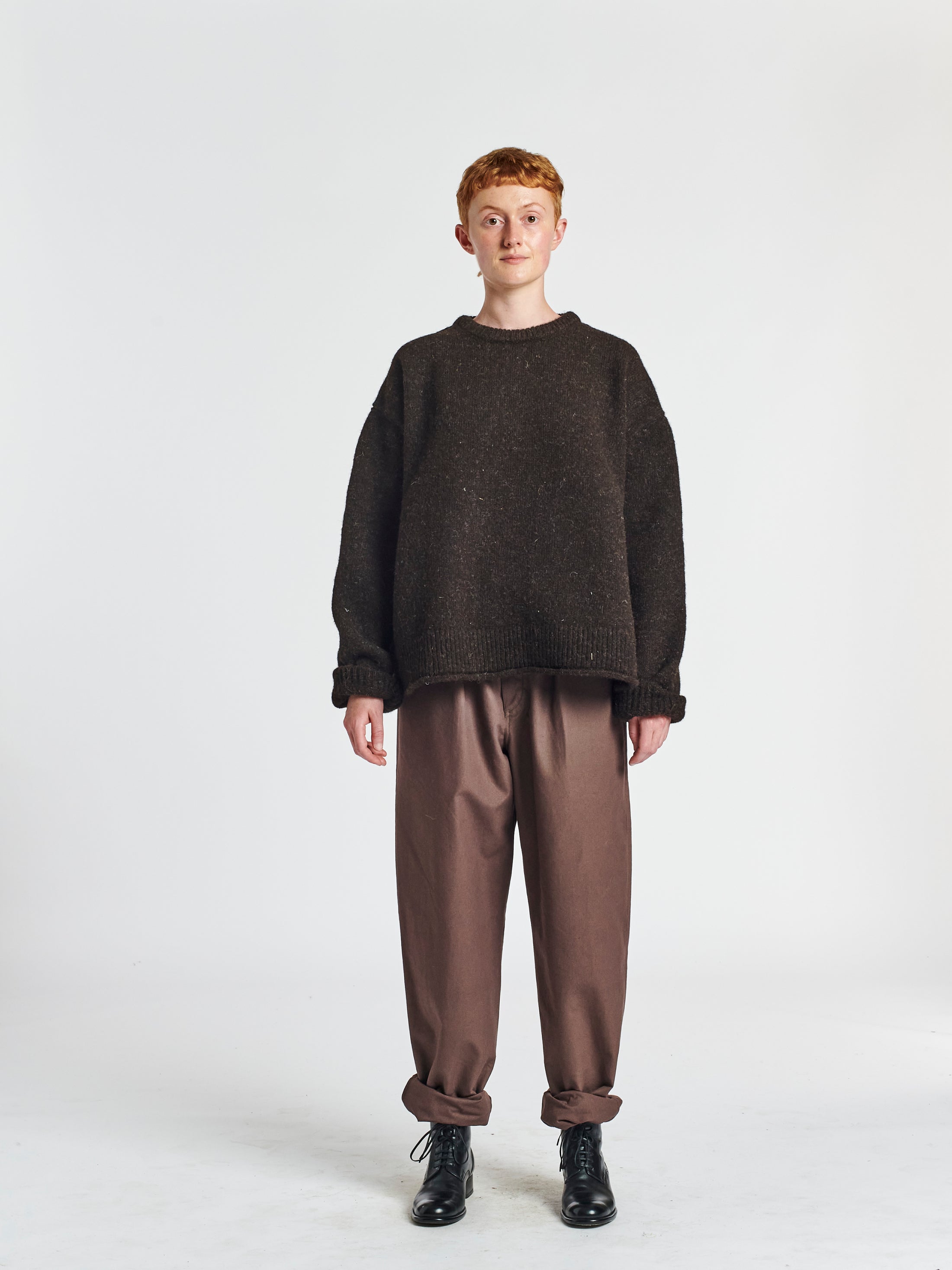 welsh wool jumper