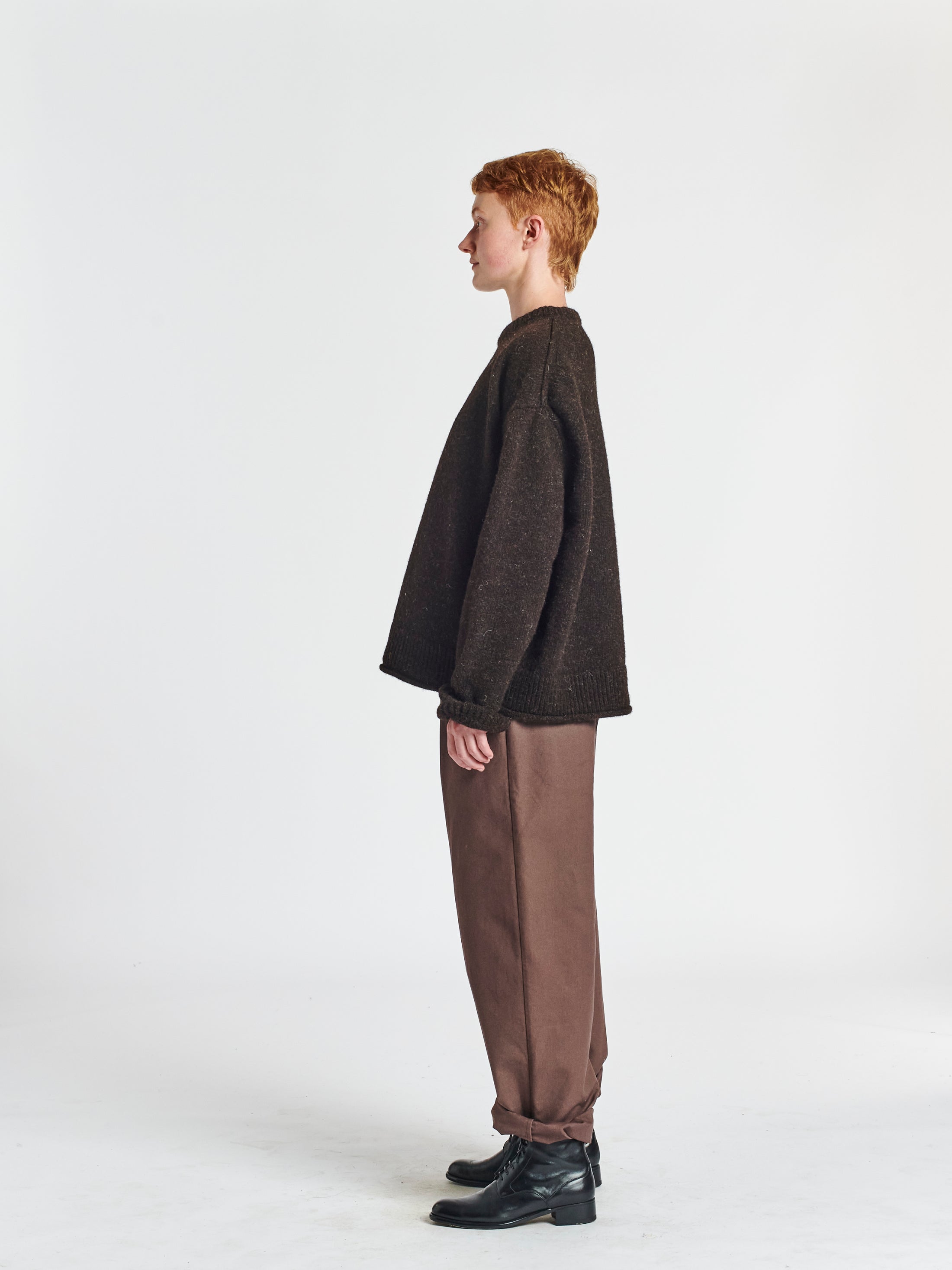 welsh wool jumper