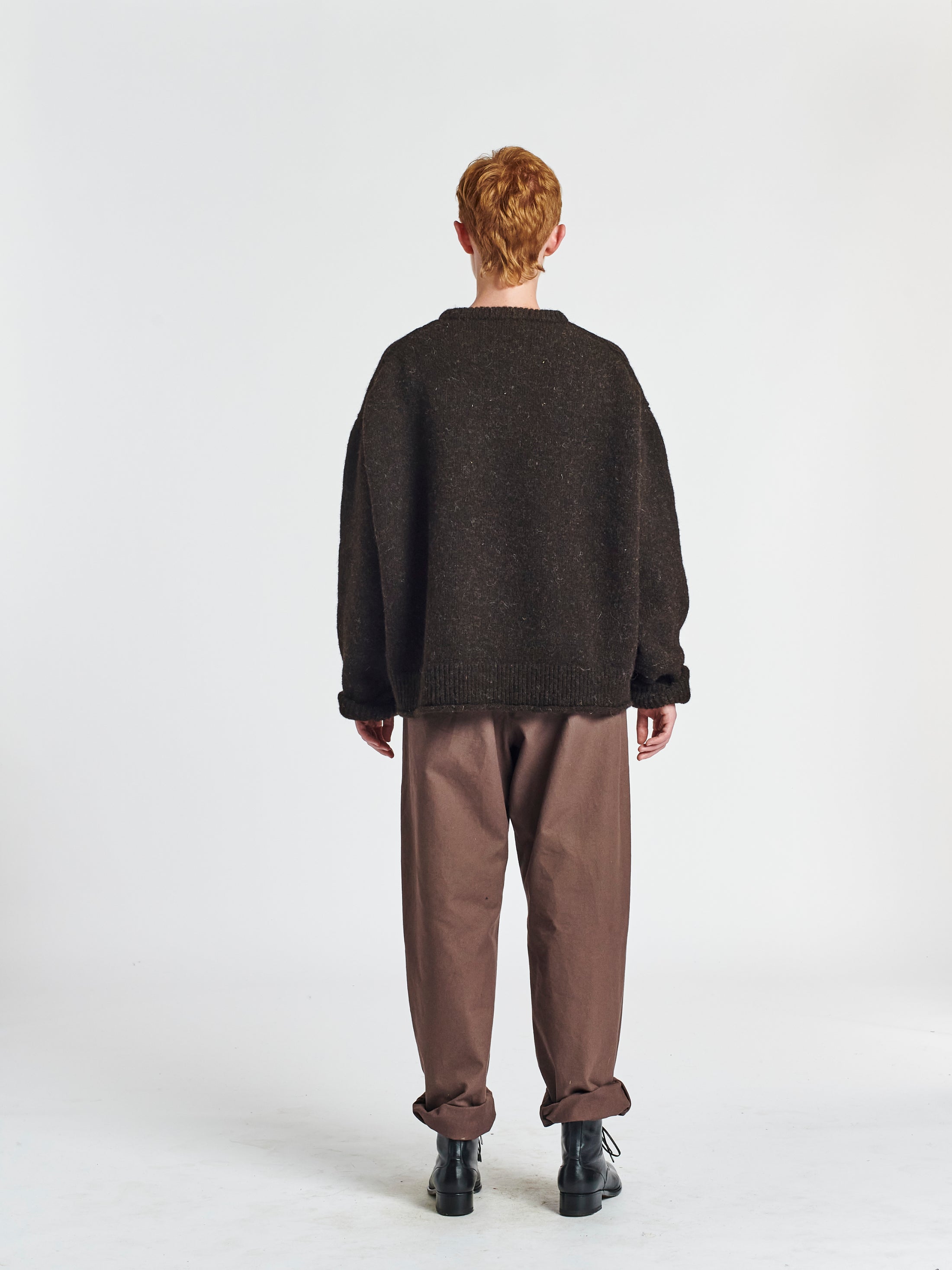 welsh wool jumper