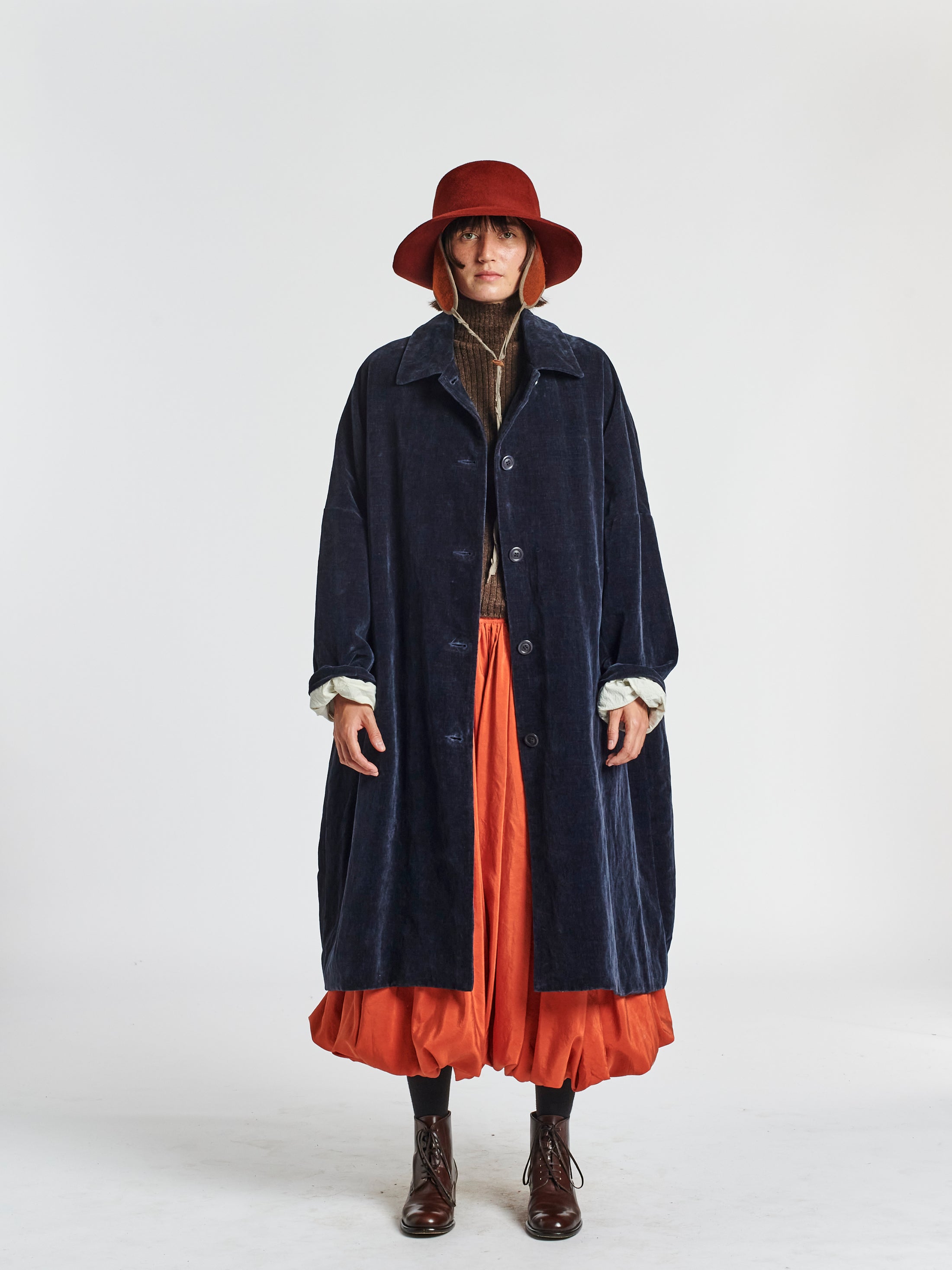 big blobby coat