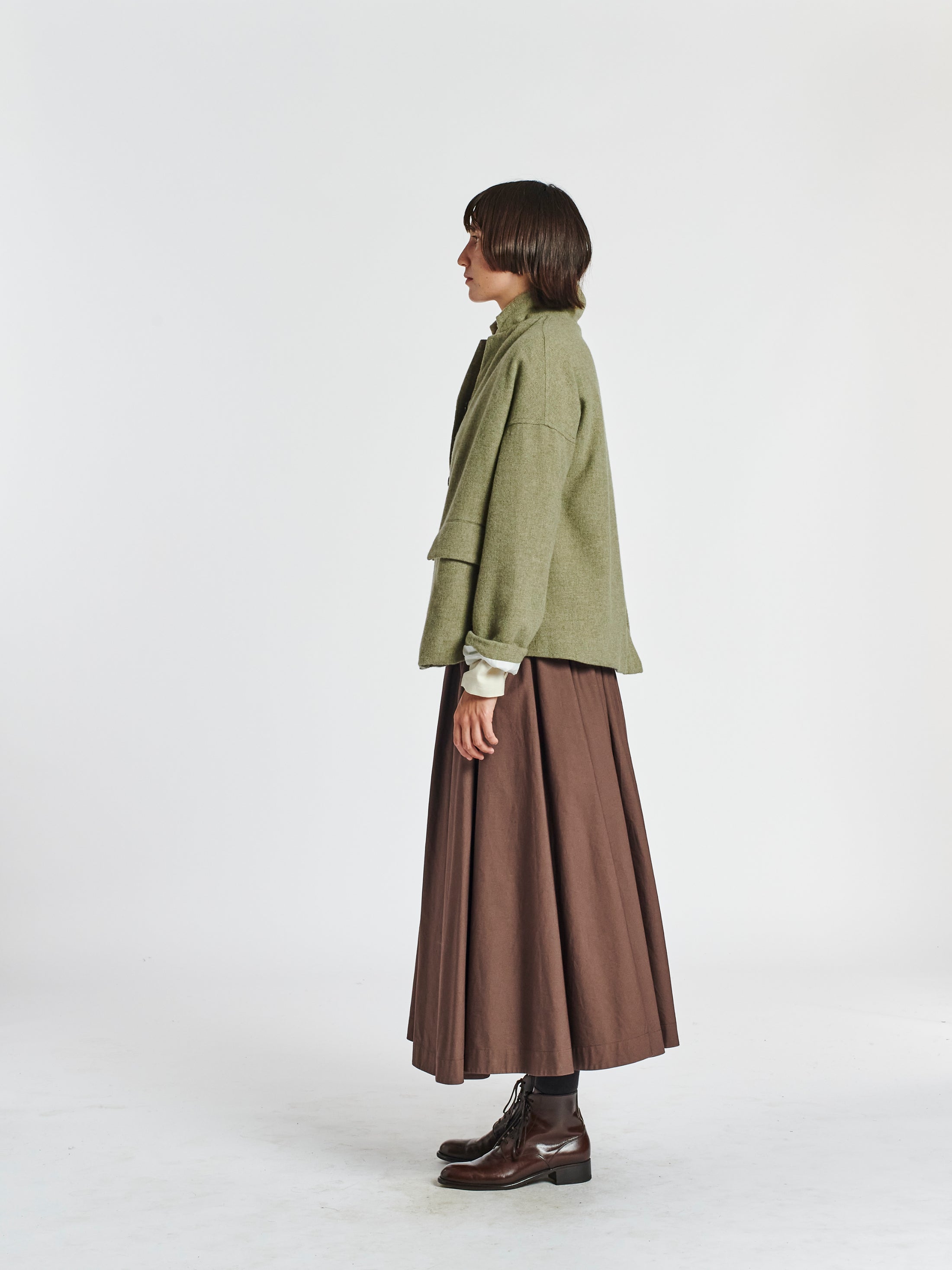 sage jacket