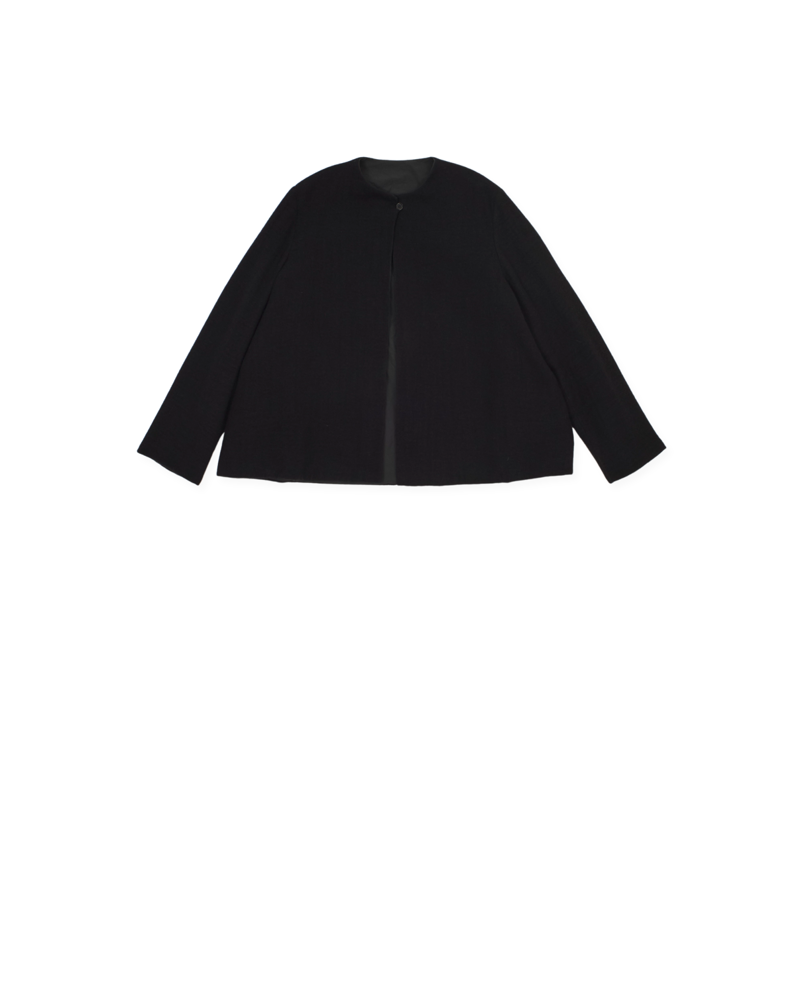 single button jacket