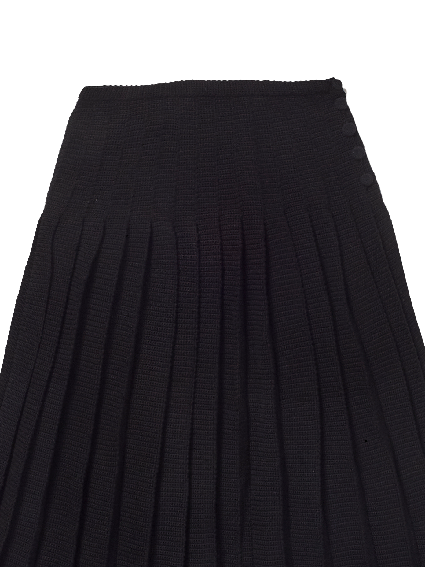 pleated skirt