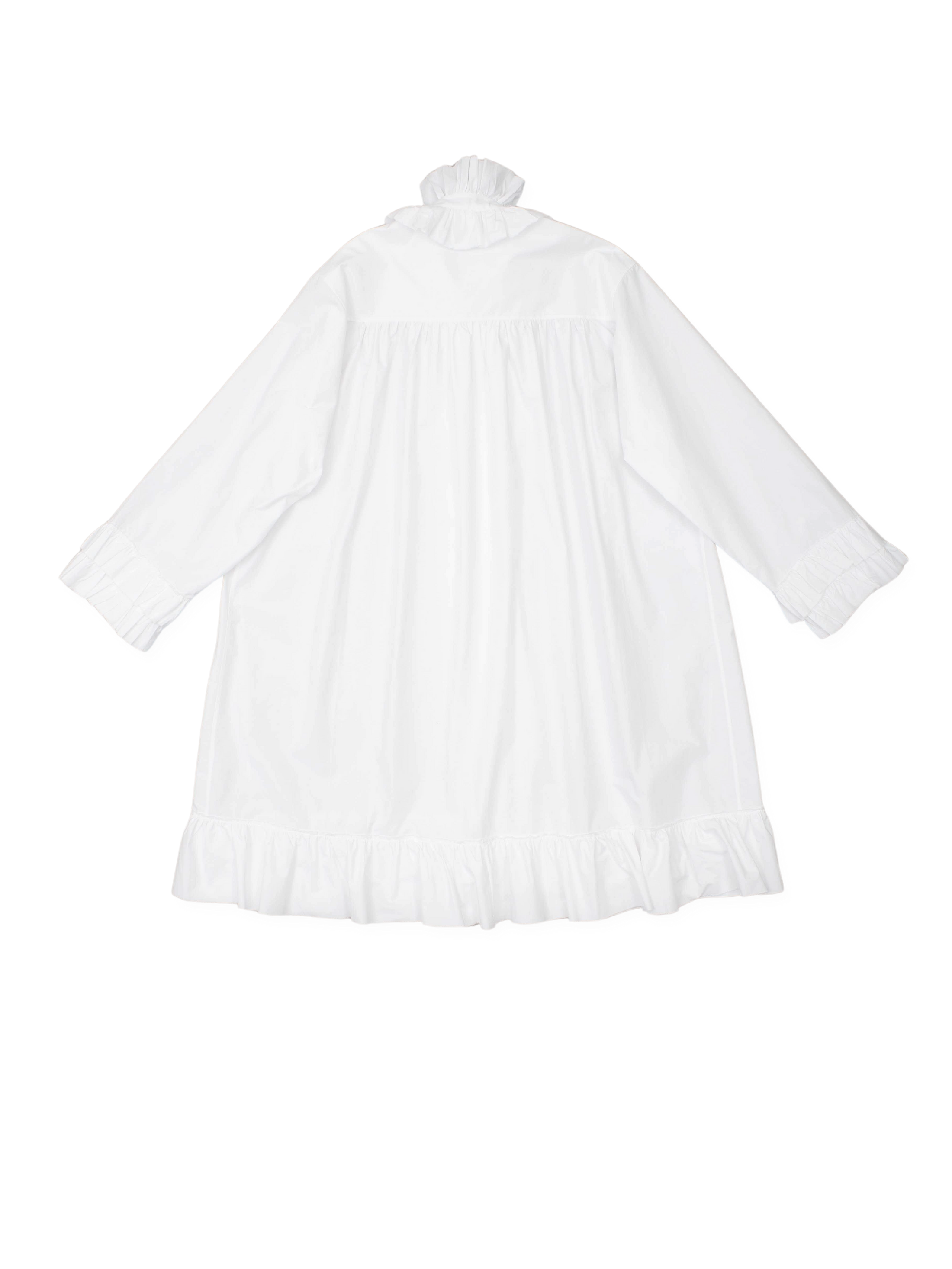 frilly shirt