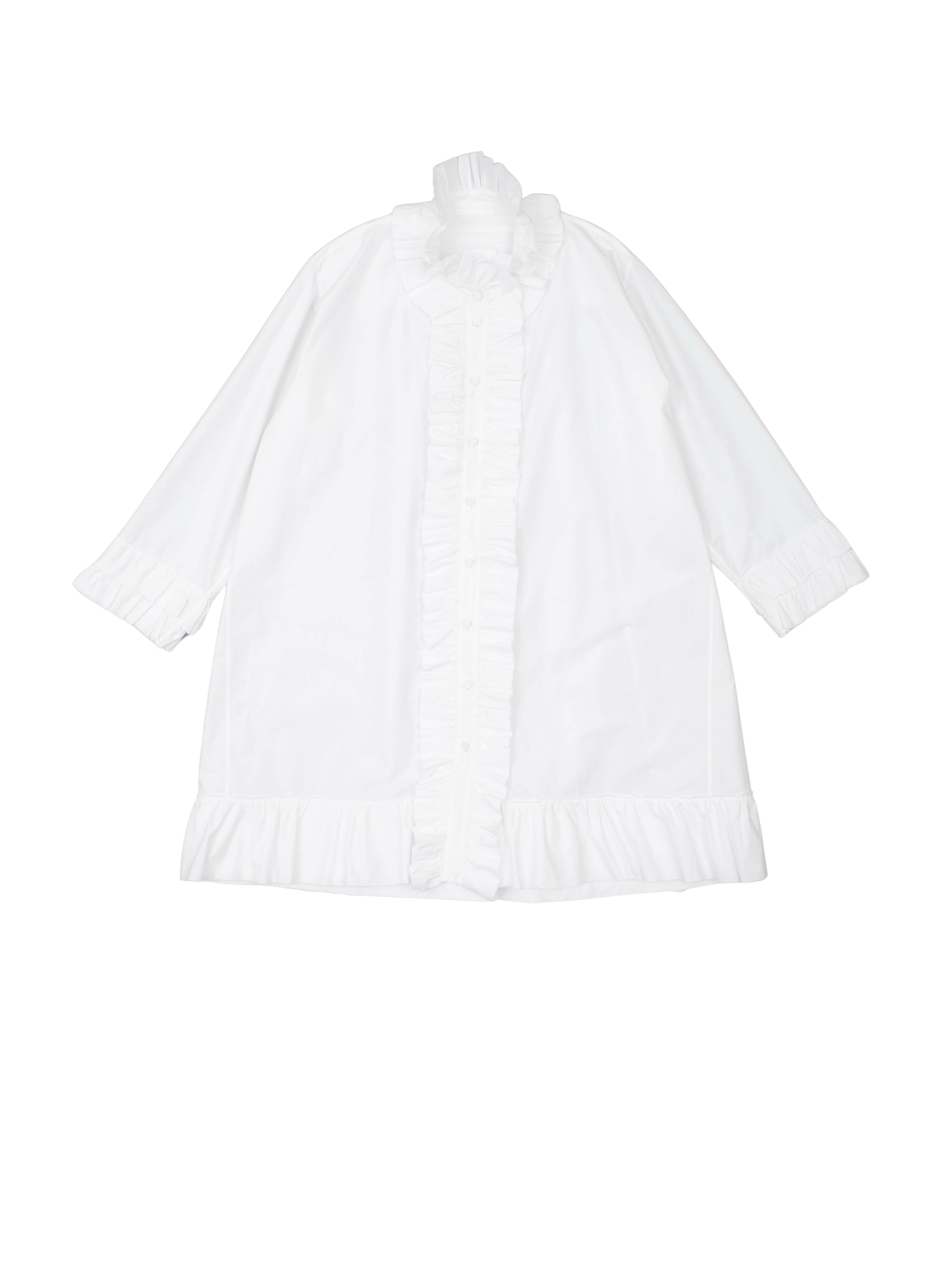 frilly shirt