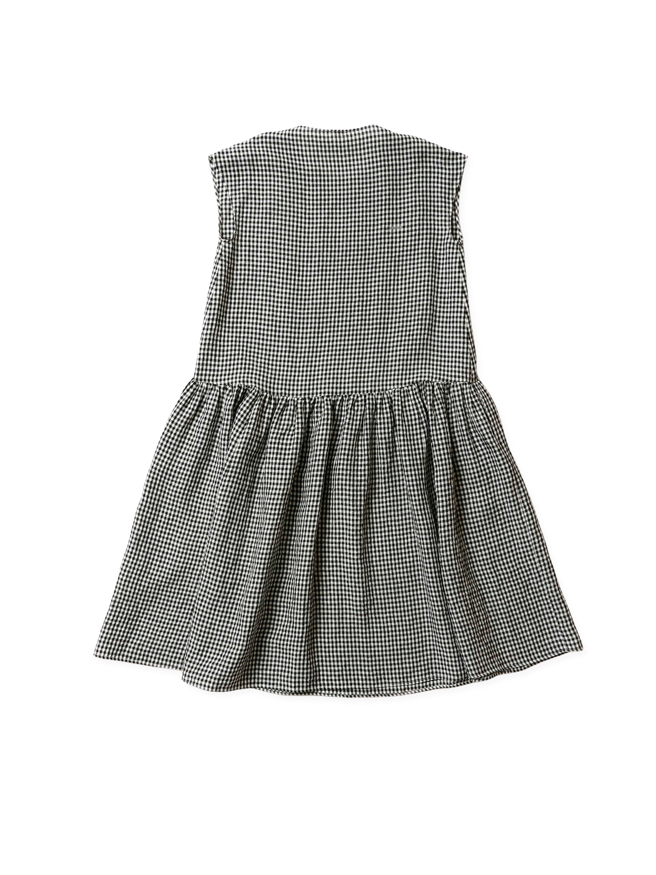 gathered dress