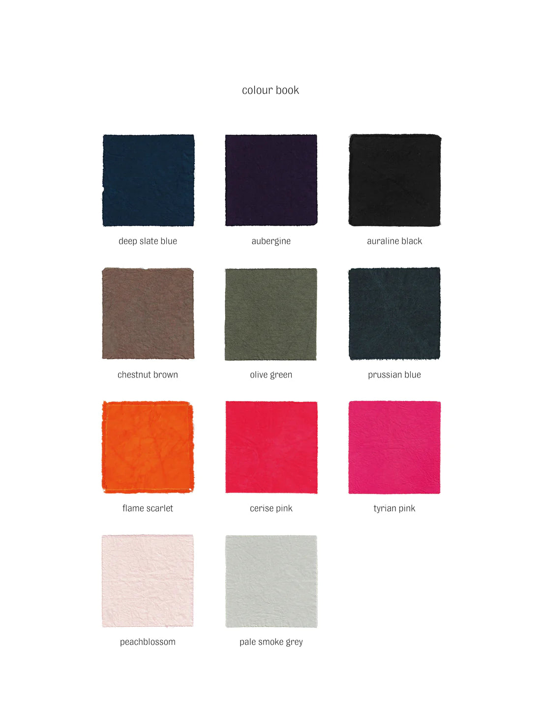 Dye to order