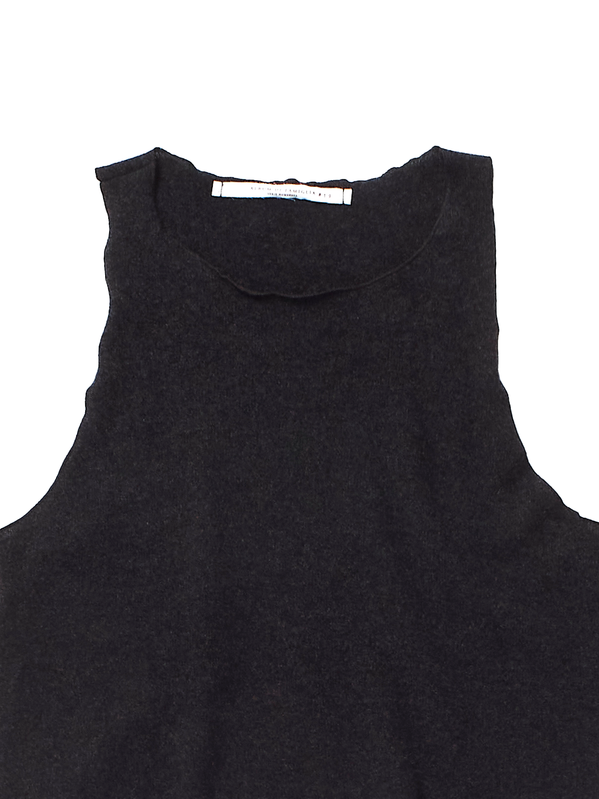 cashmere vest
