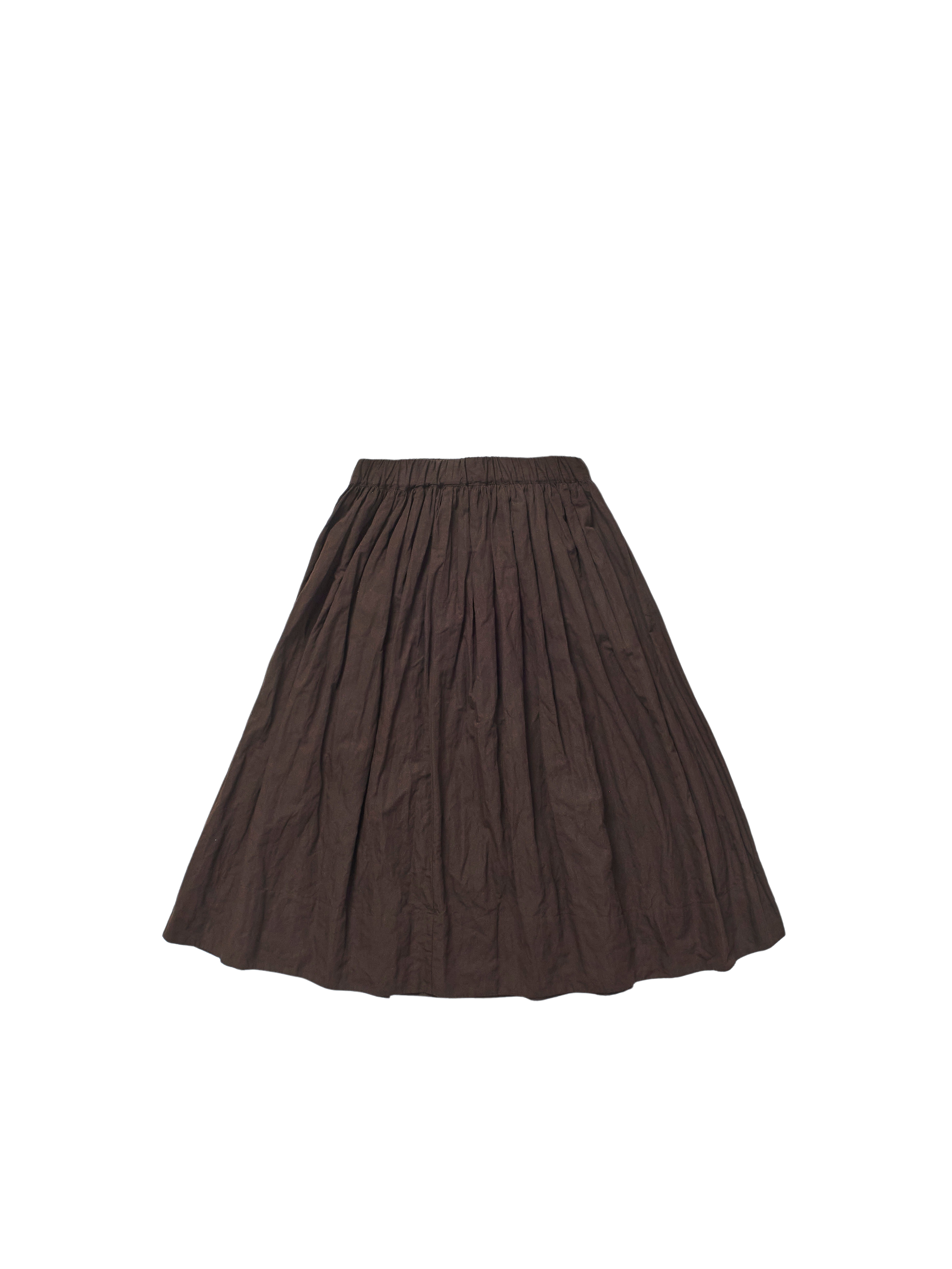 poplin skirt