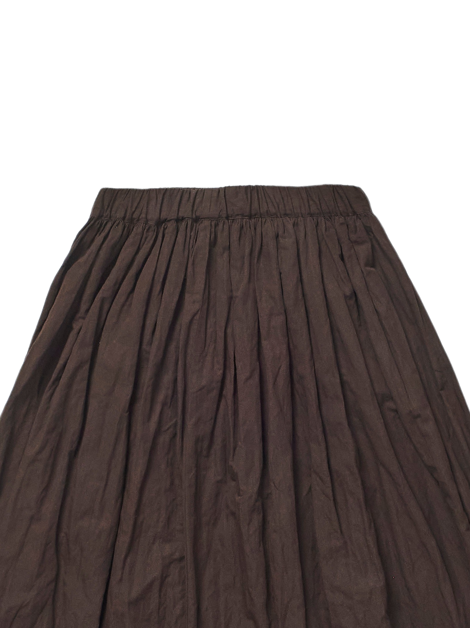 poplin skirt
