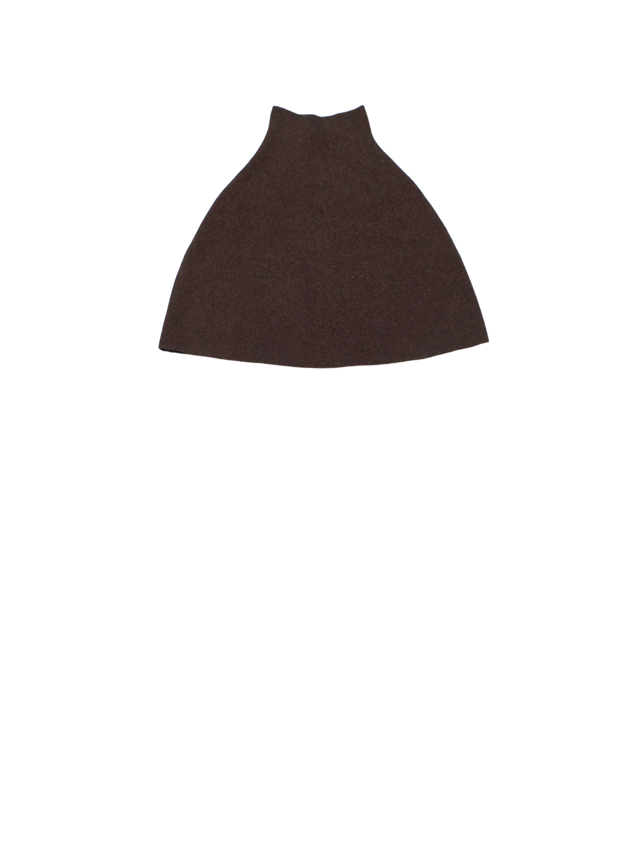 half neck poncho