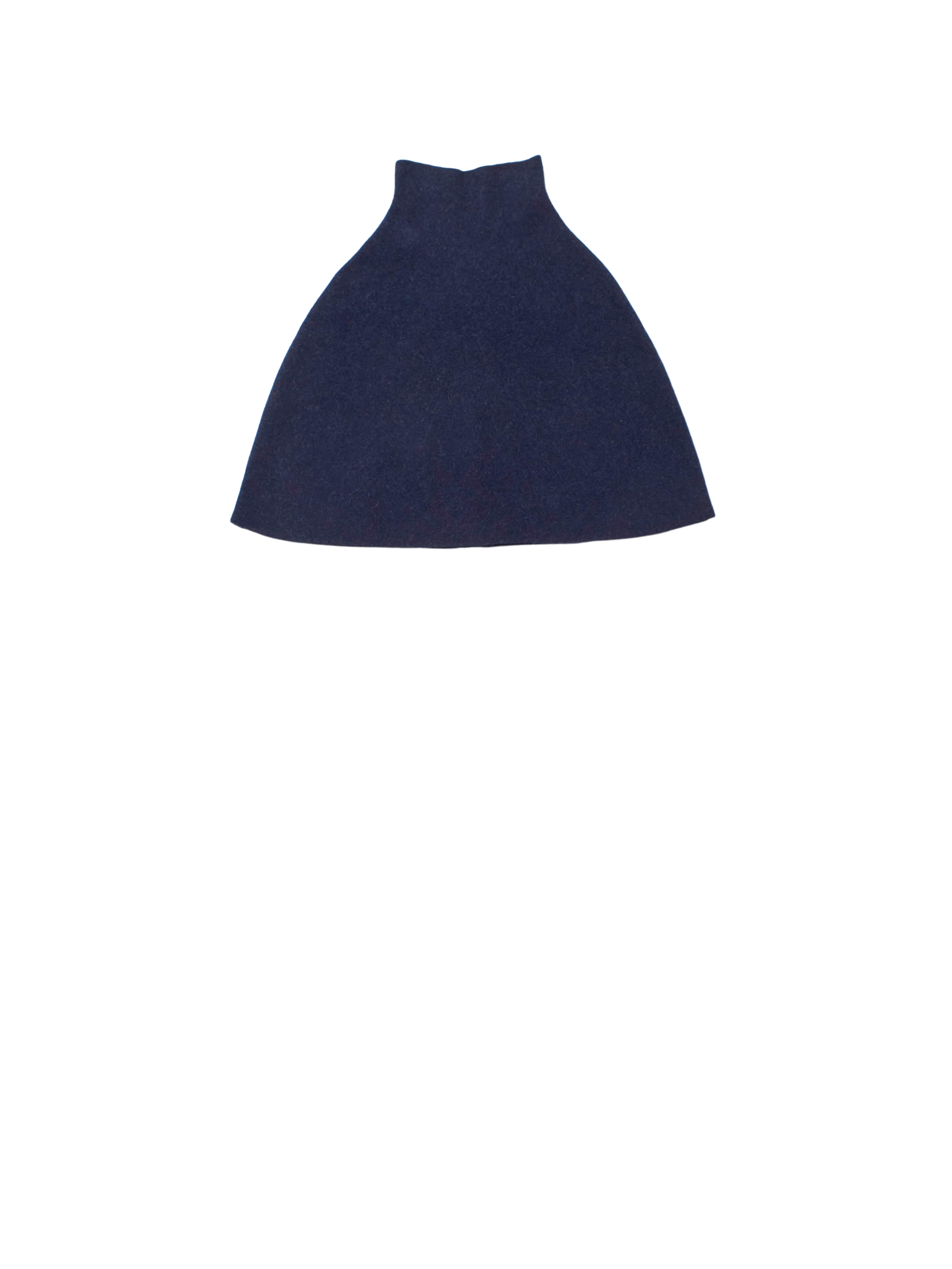 half neck poncho