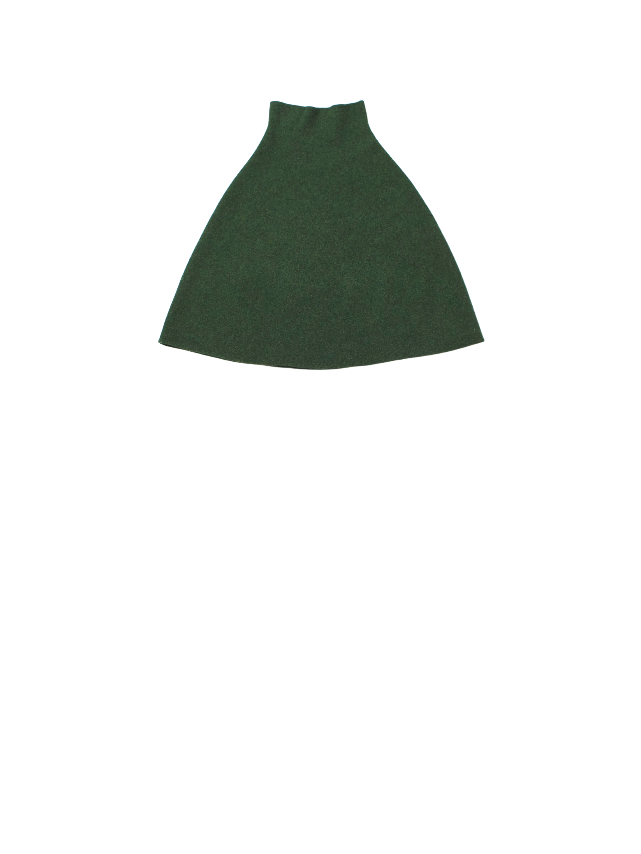 half neck poncho