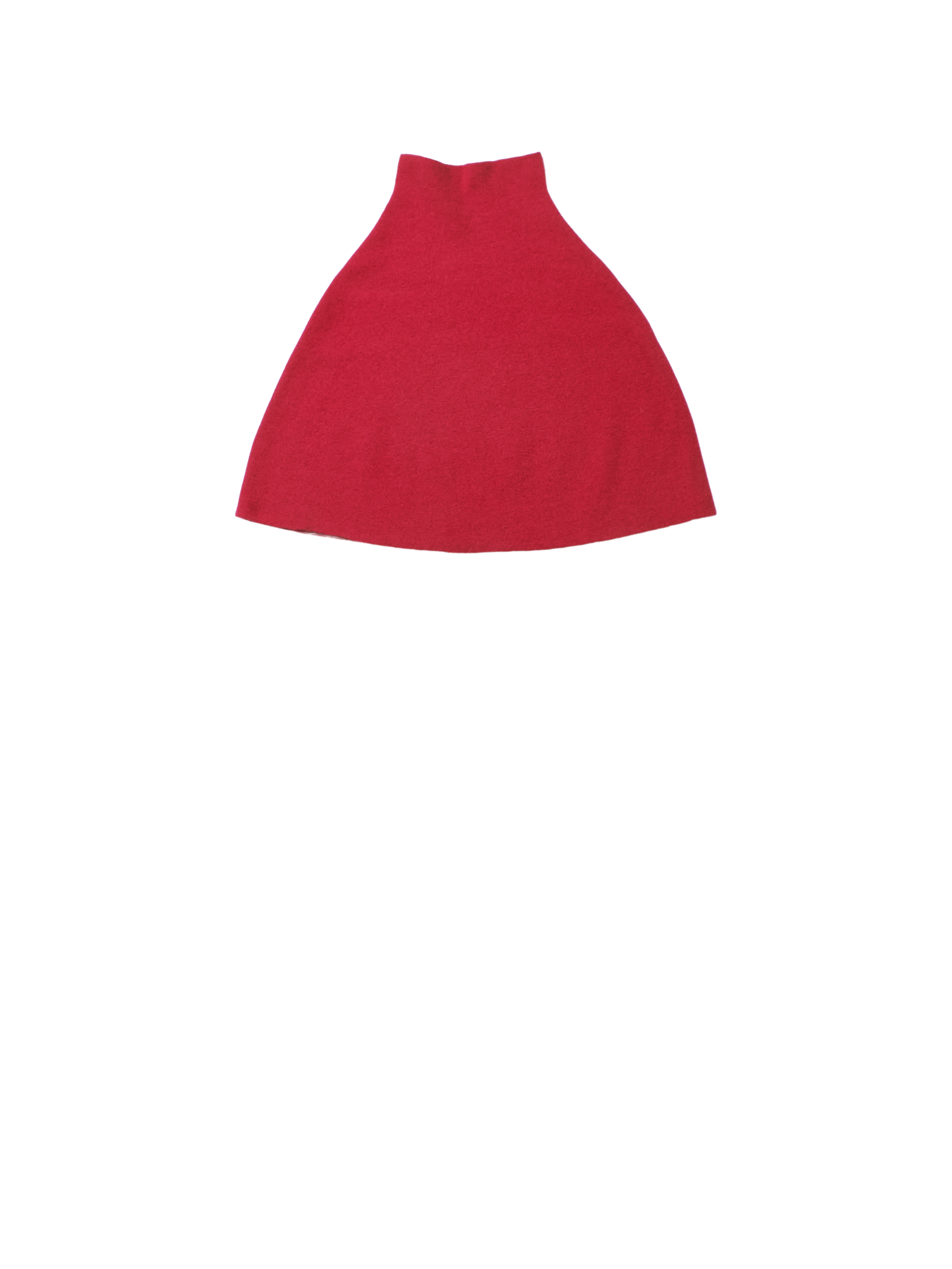 half neck poncho