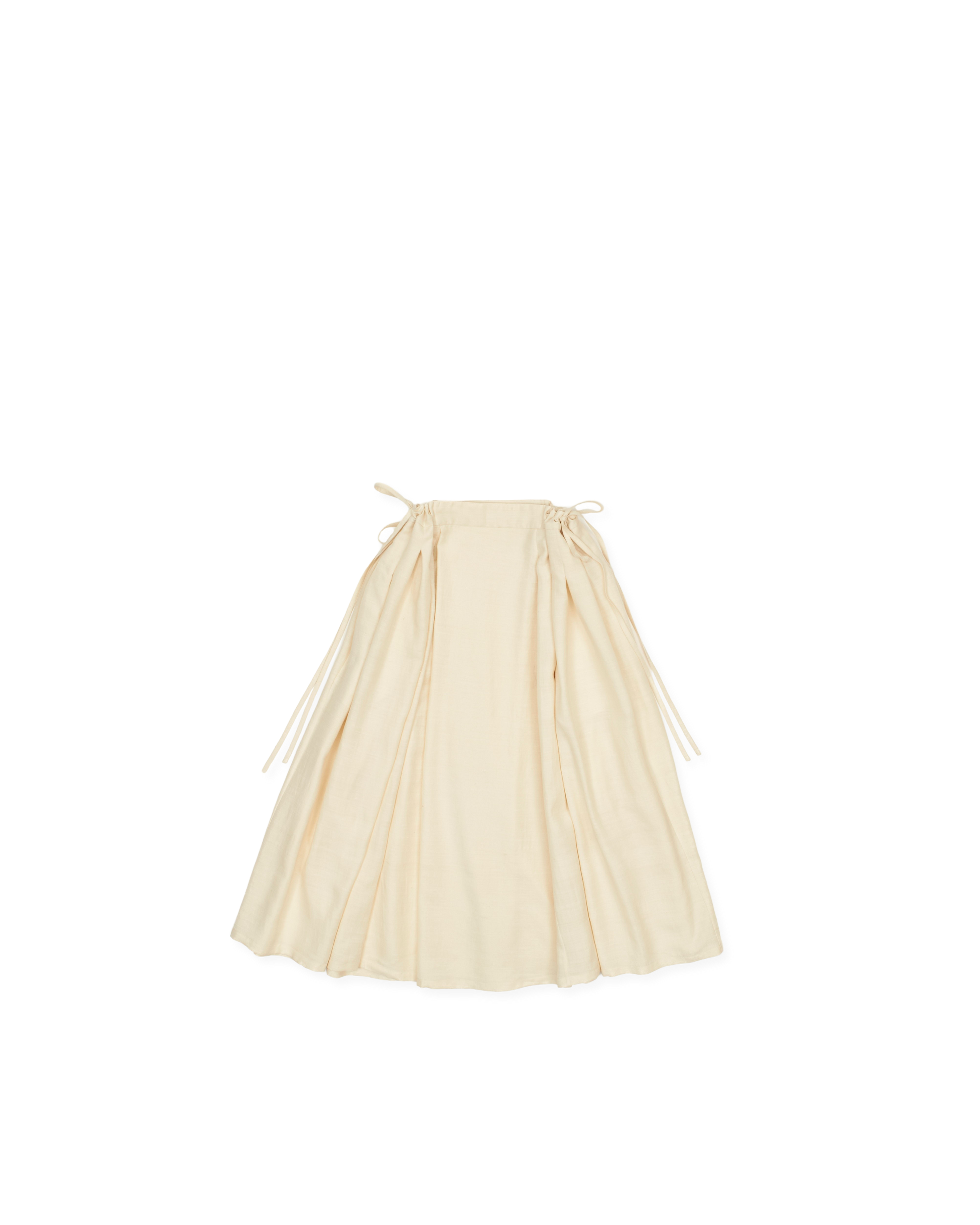 drawstring skirt