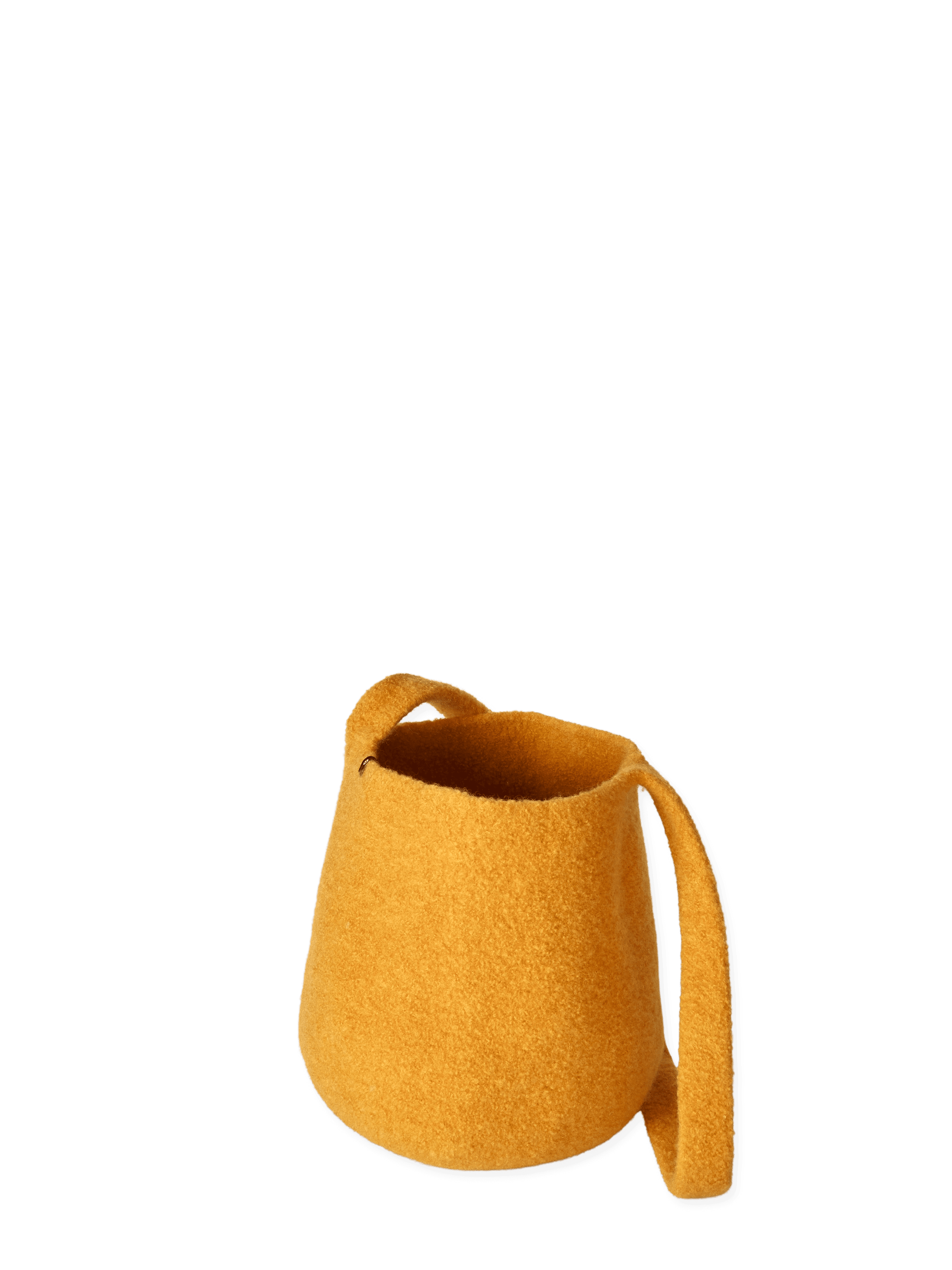 long strap bucket bag