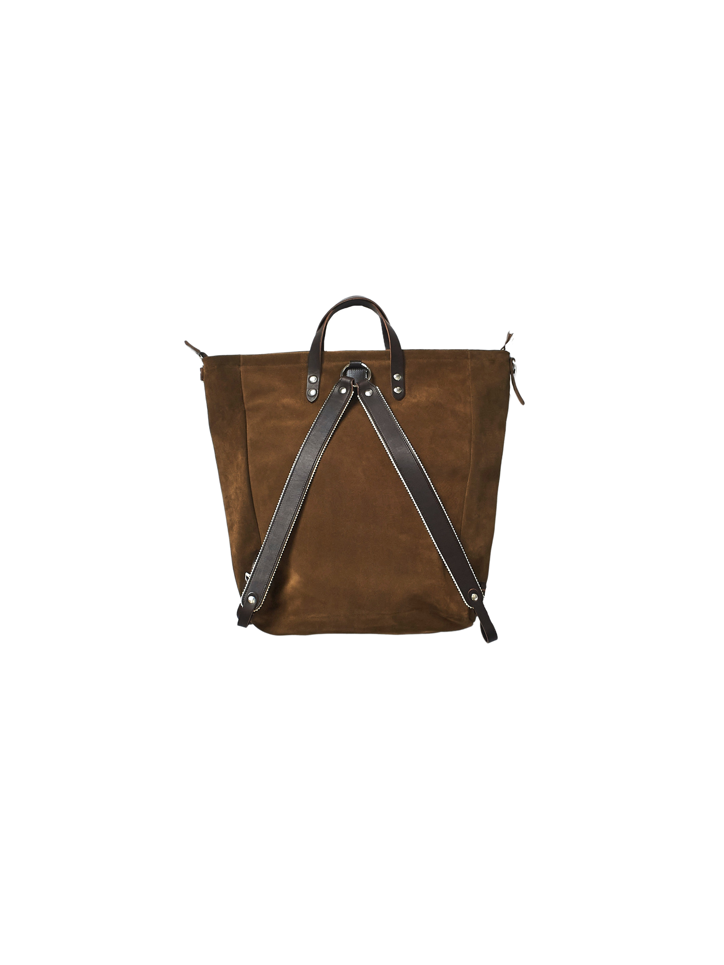 classic suede rucksack