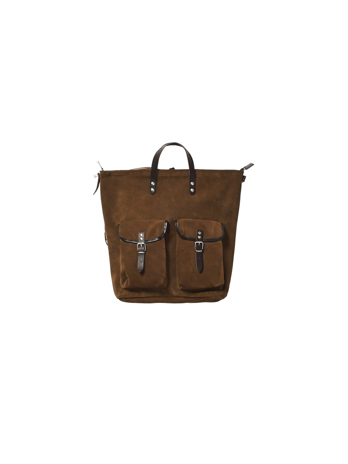 classic suede rucksack
