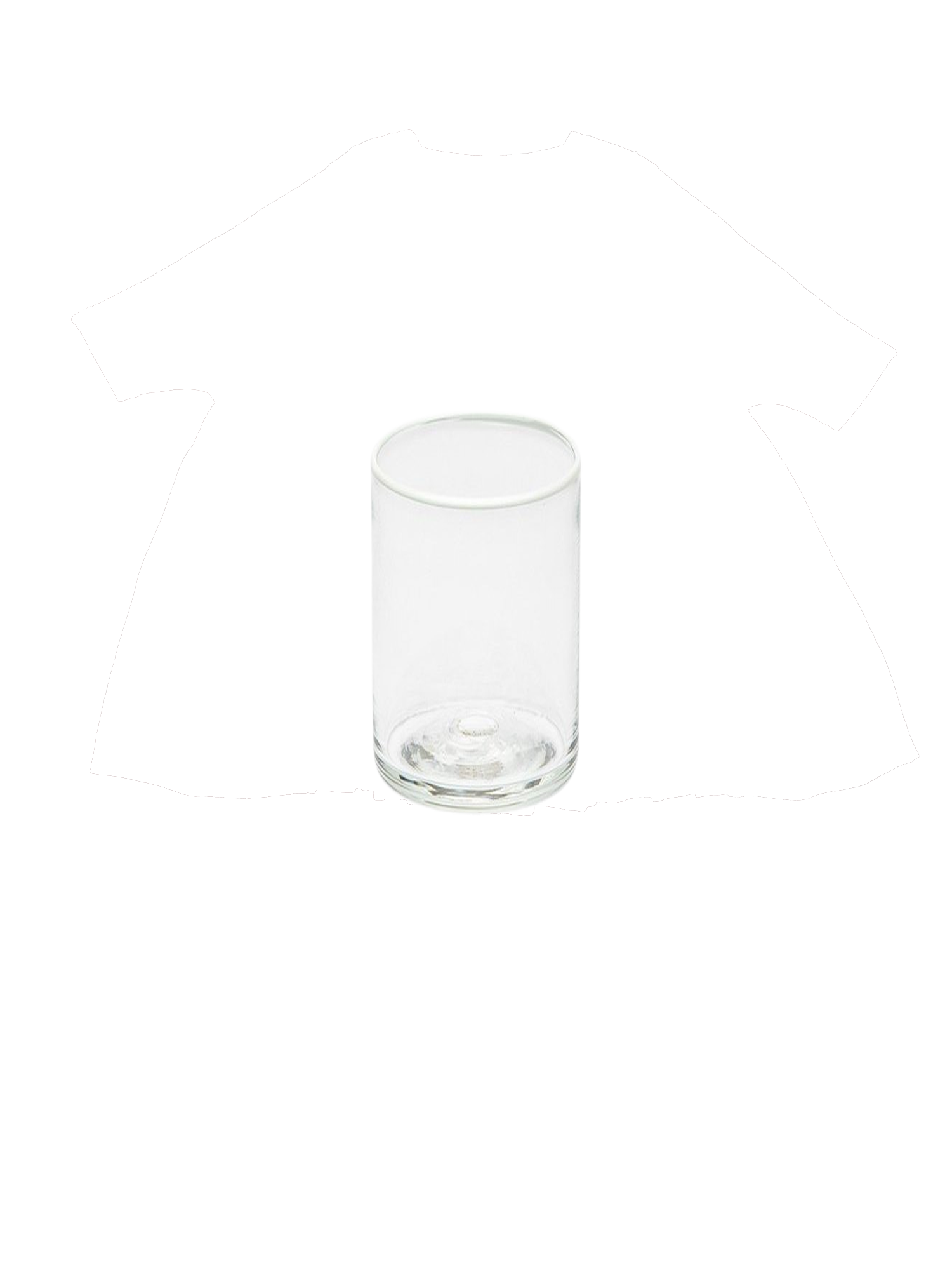narrow glass