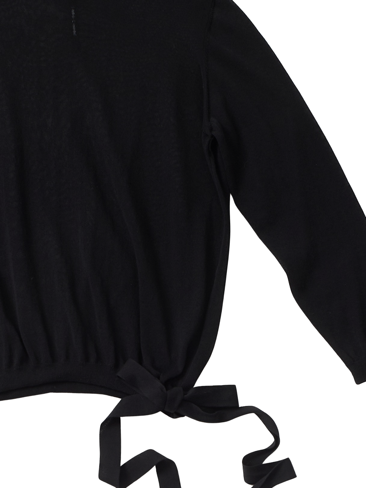 ribbon sweater