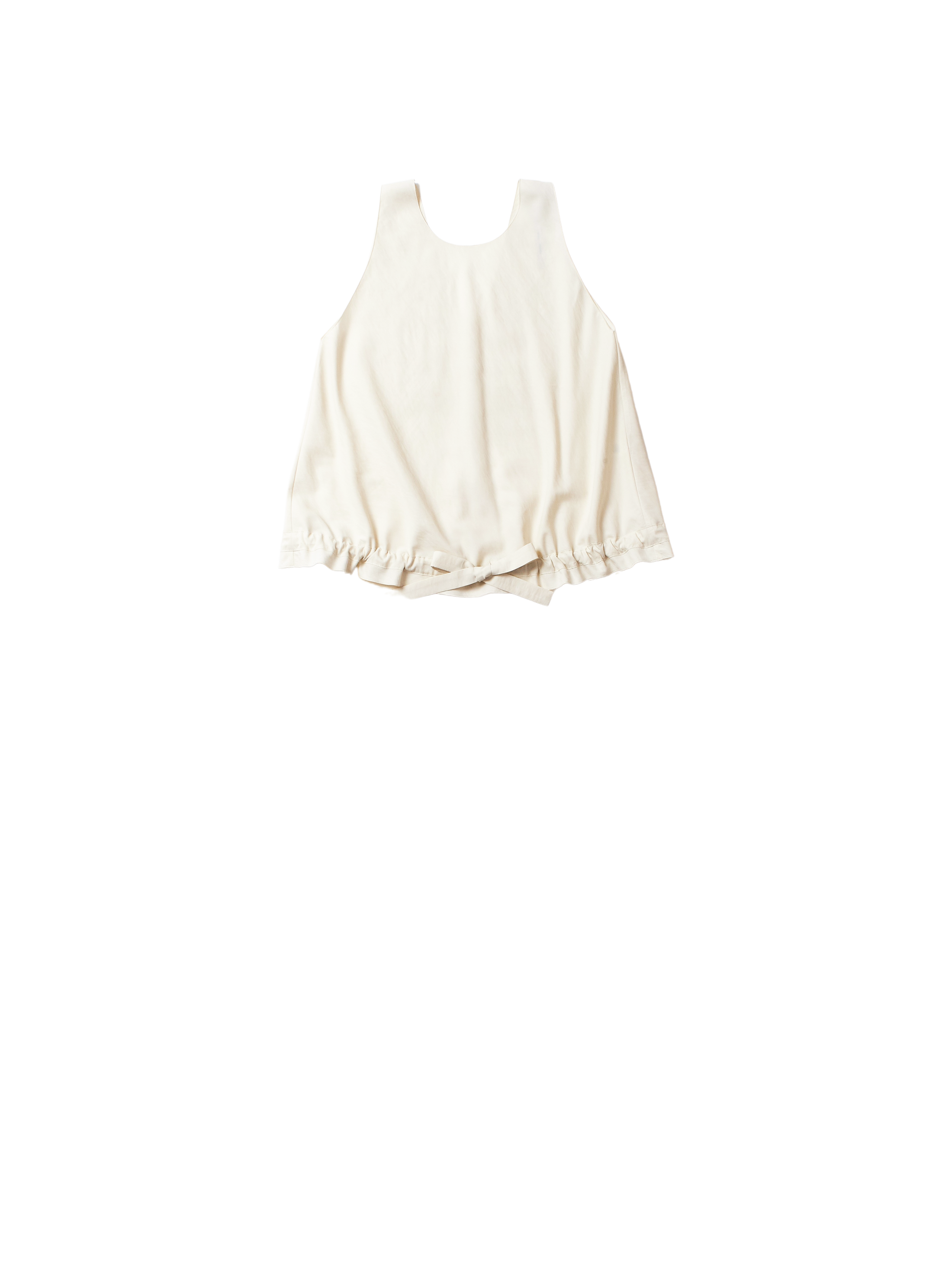 drawstring tank top