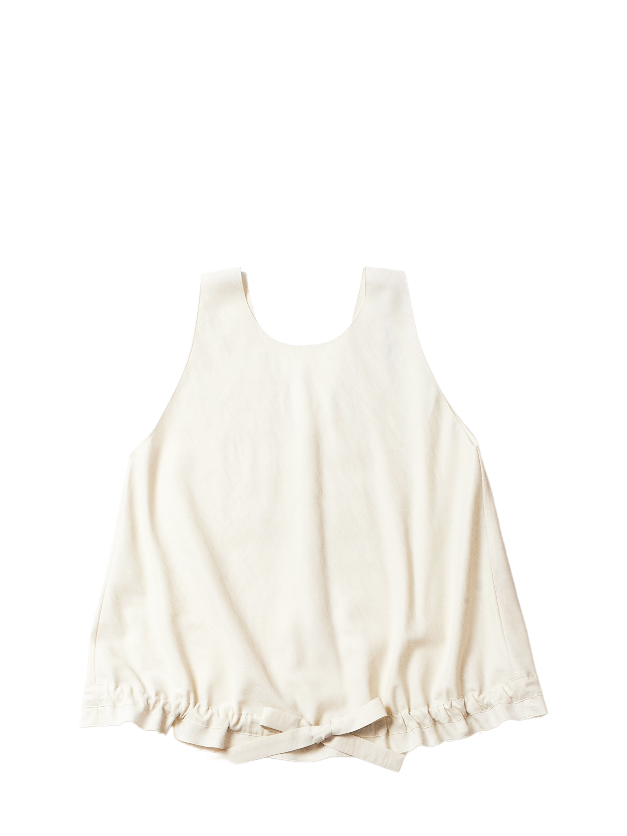 drawstring tank top