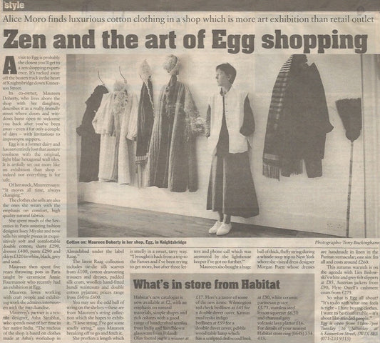 The Independent 9th September 1994
