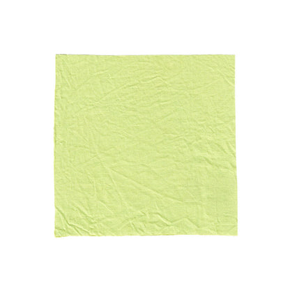 dyed to order emerald green light