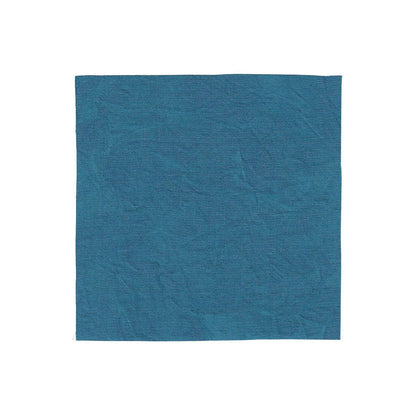 dyed to order indigo blue