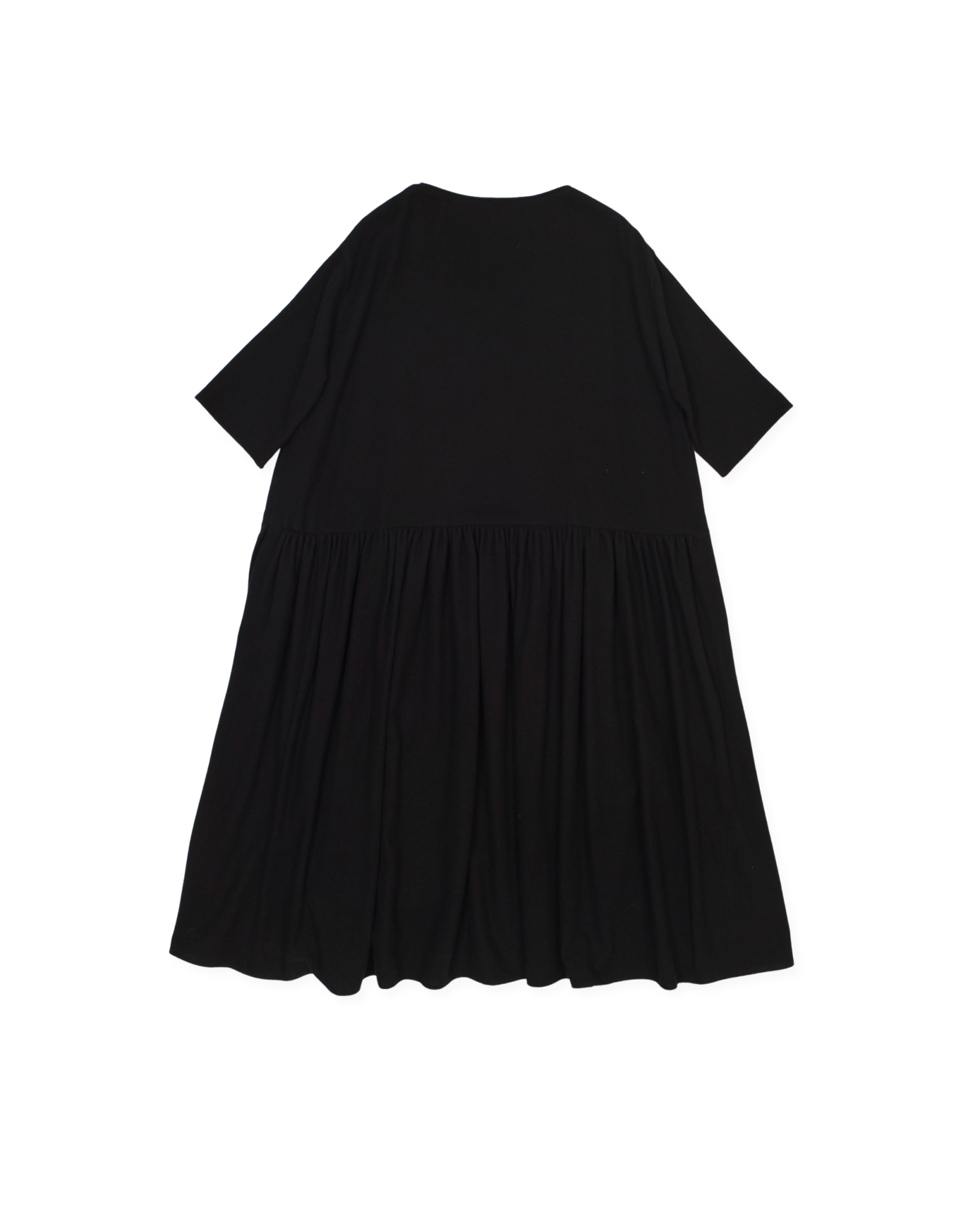 gathered dress