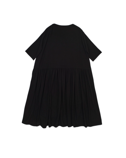 gathered dress