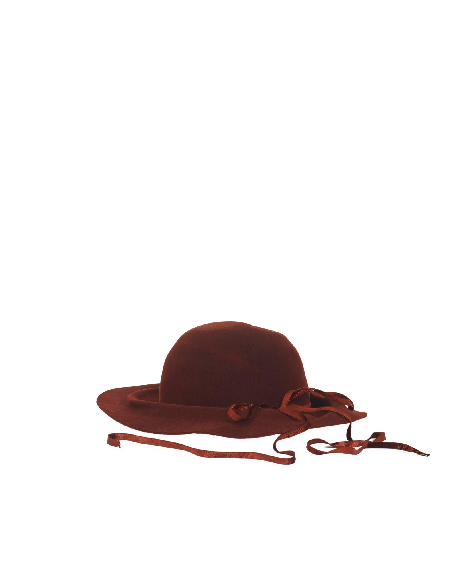 one of a kind ribbon hat